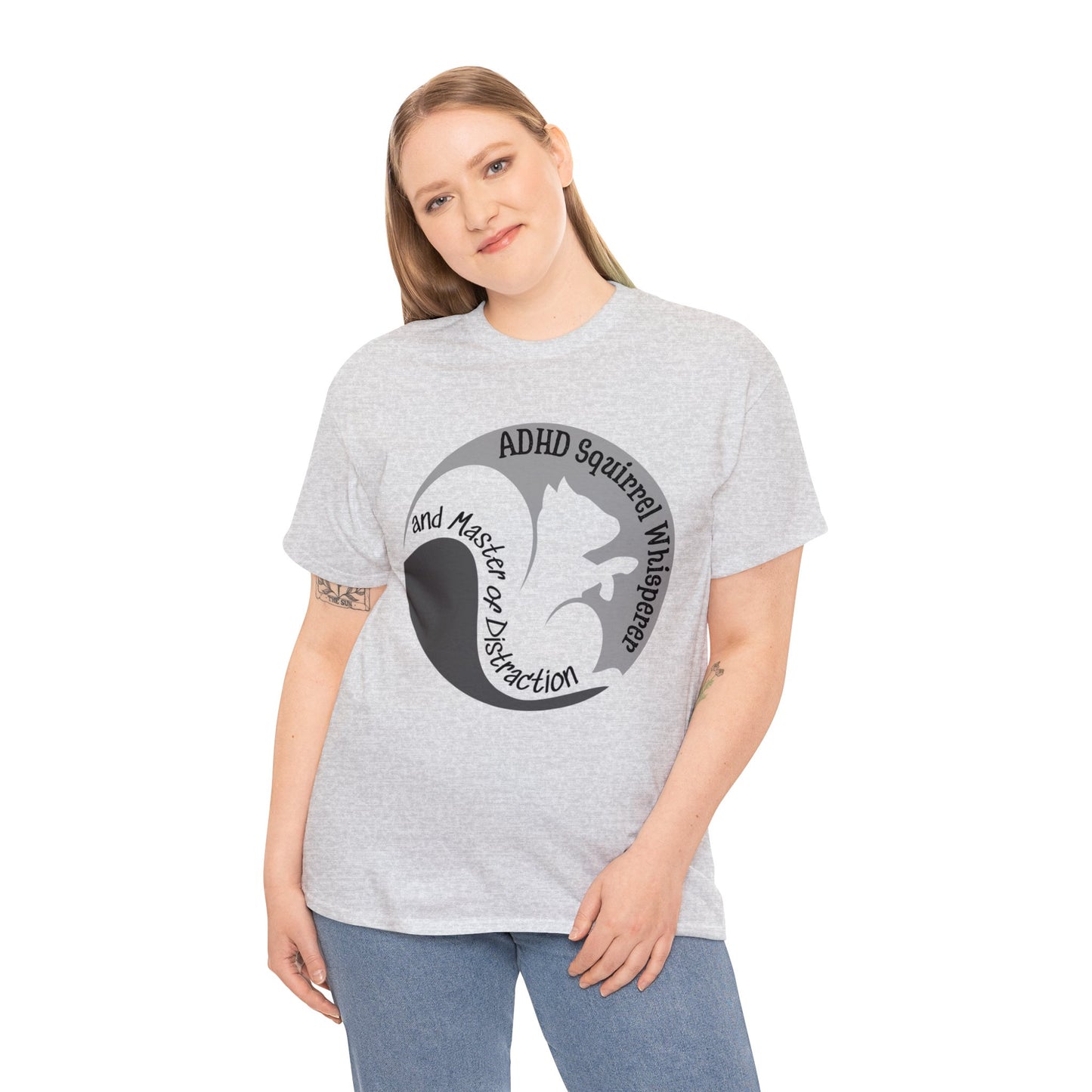 ADHD Squirrel Whisperer Tee - Embrace the Chaos in Style!