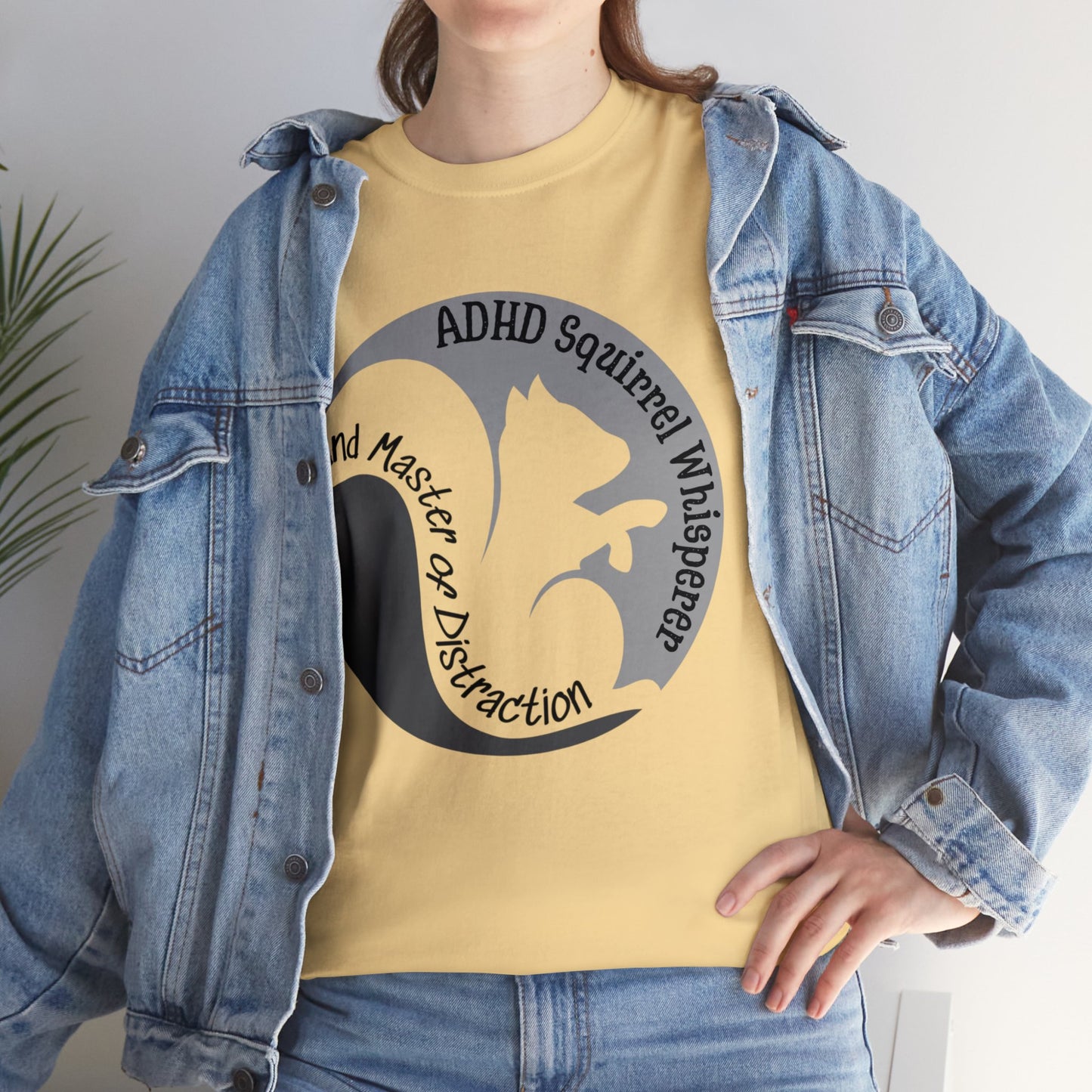 ADHD Squirrel Whisperer Tee - Embrace the Chaos in Style!