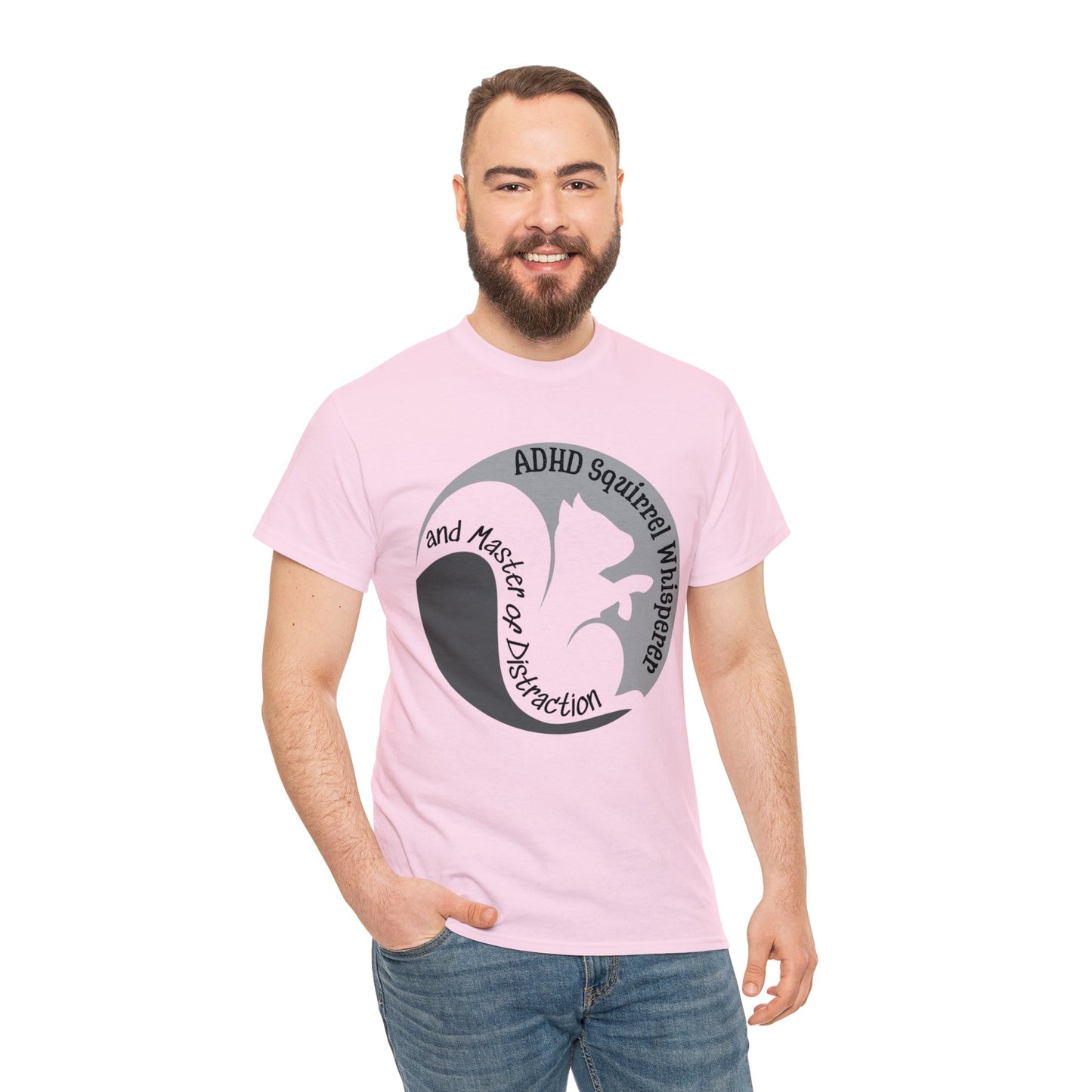 ADHD Squirrel Whisperer Tee - Embrace the Chaos in Style!