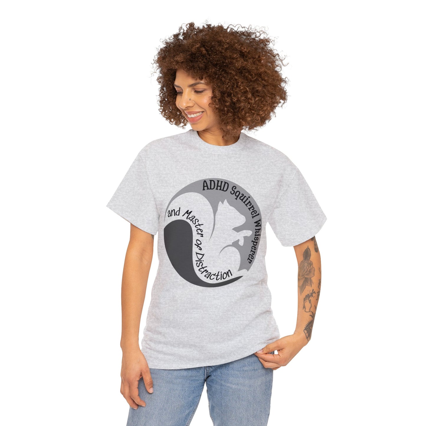 ADHD Squirrel Whisperer Tee - Embrace the Chaos in Style!