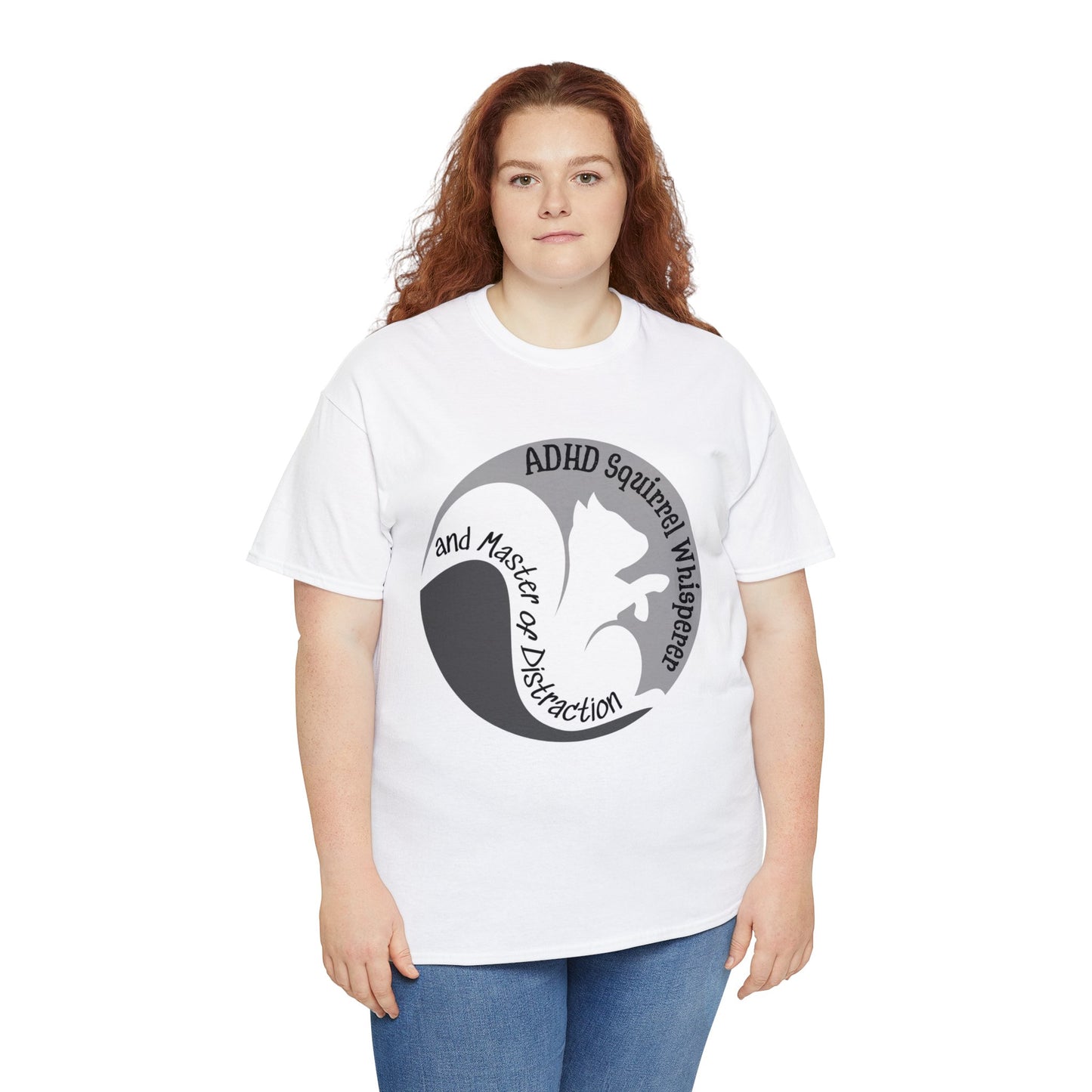 ADHD Squirrel Whisperer Tee - Embrace the Chaos in Style!