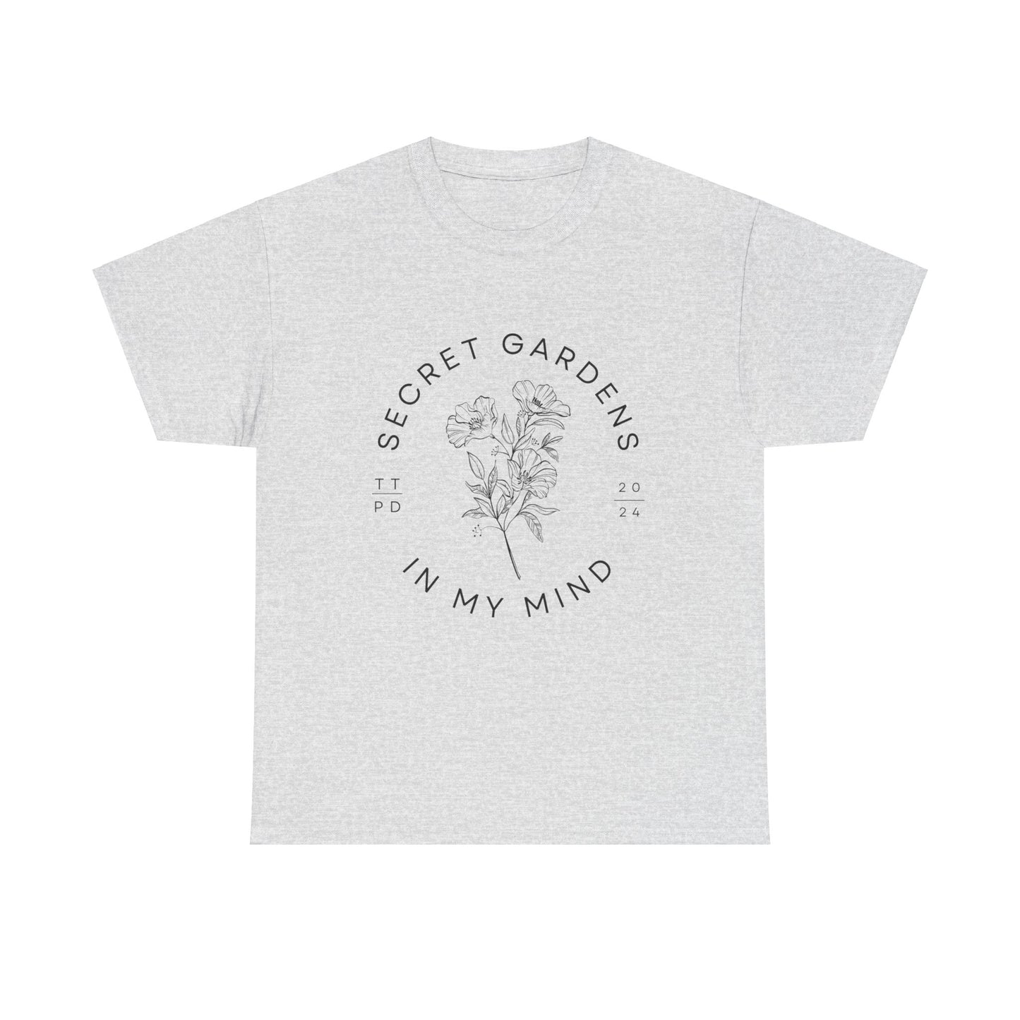 I Hate It Here - "Secret Gardens" - Unisex Heavy Cotton Tee