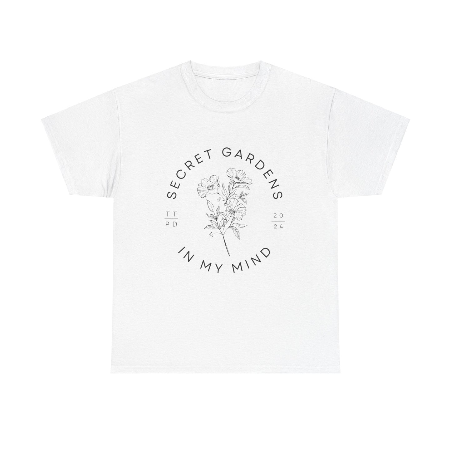 I Hate It Here - "Secret Gardens" - Unisex Heavy Cotton Tee