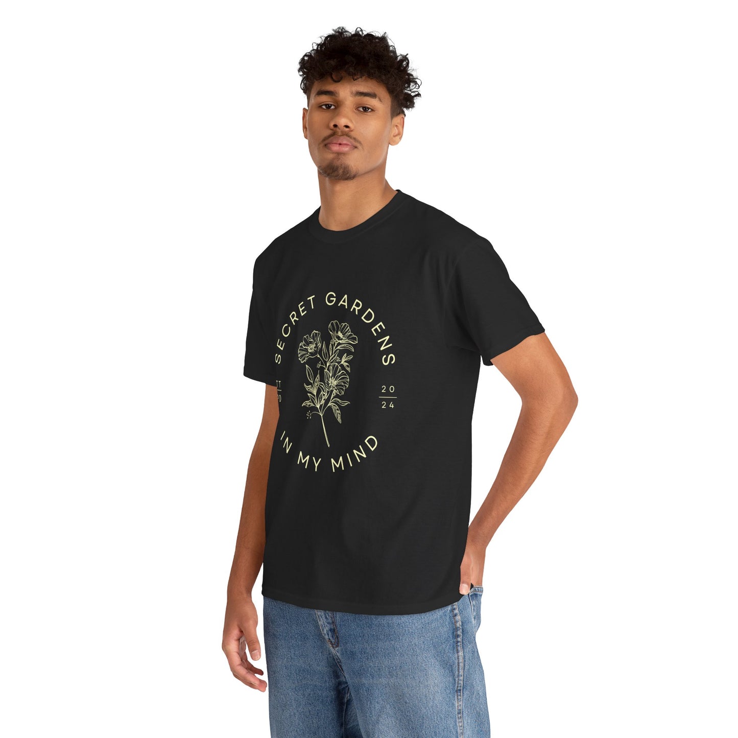 I Hate It Here - "Secret Gardens" - Unisex Heavy Cotton Tee