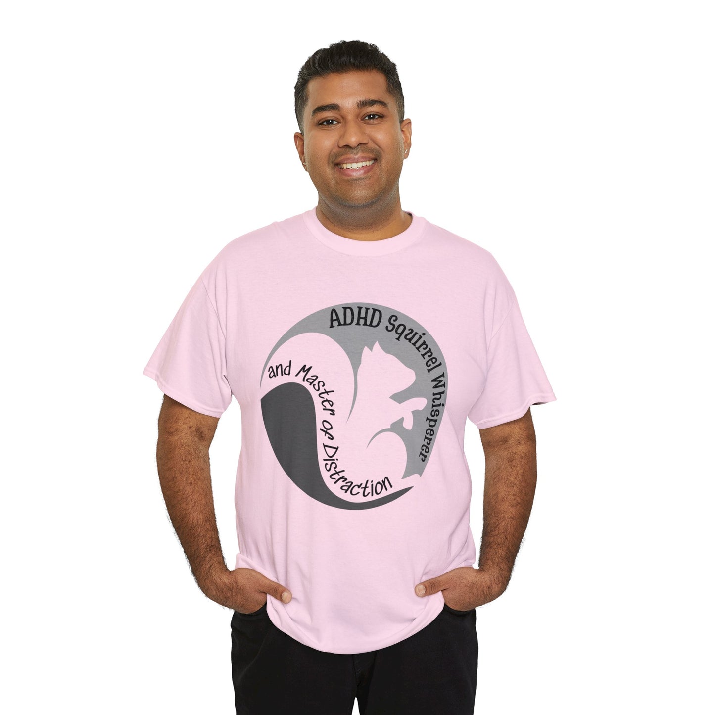 ADHD Squirrel Whisperer Tee - Embrace the Chaos in Style!