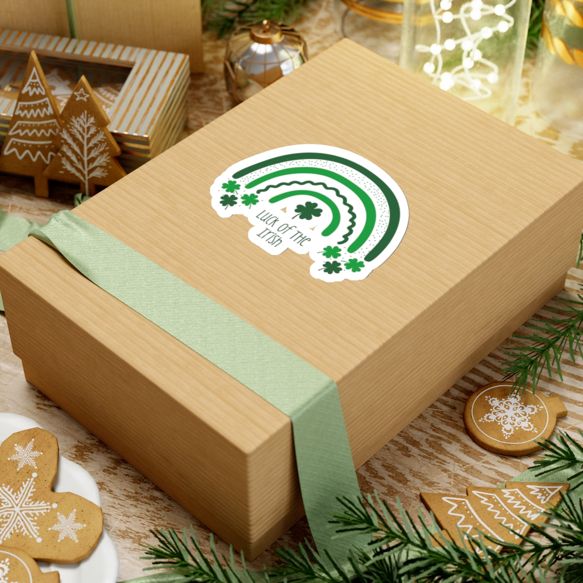 Get Lucky with our 'Luck of the Irish' Sticker Set: Vibrant Designs for Fortune and Fun