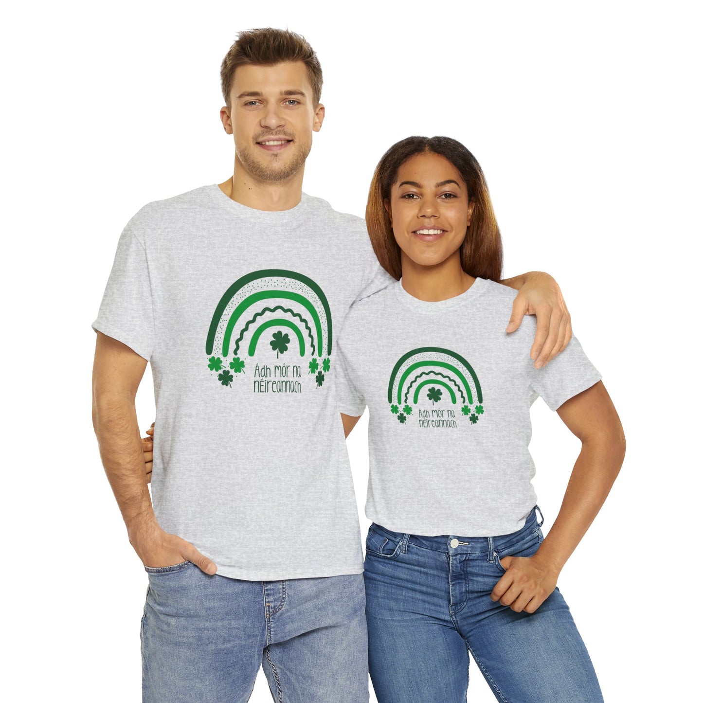 Ádh mór na nÉireannach Tee - Embrace the Luck of the Irish in Style!