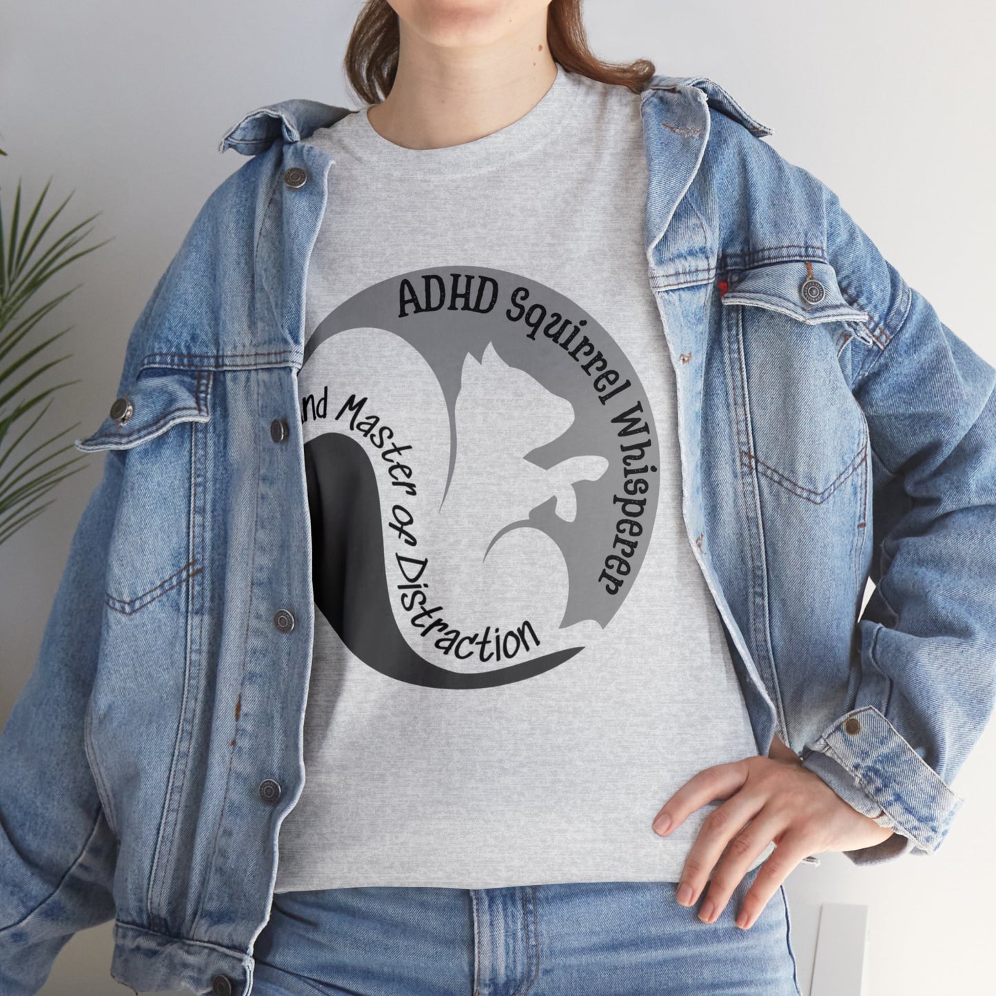 ADHD Squirrel Whisperer Tee - Embrace the Chaos in Style!