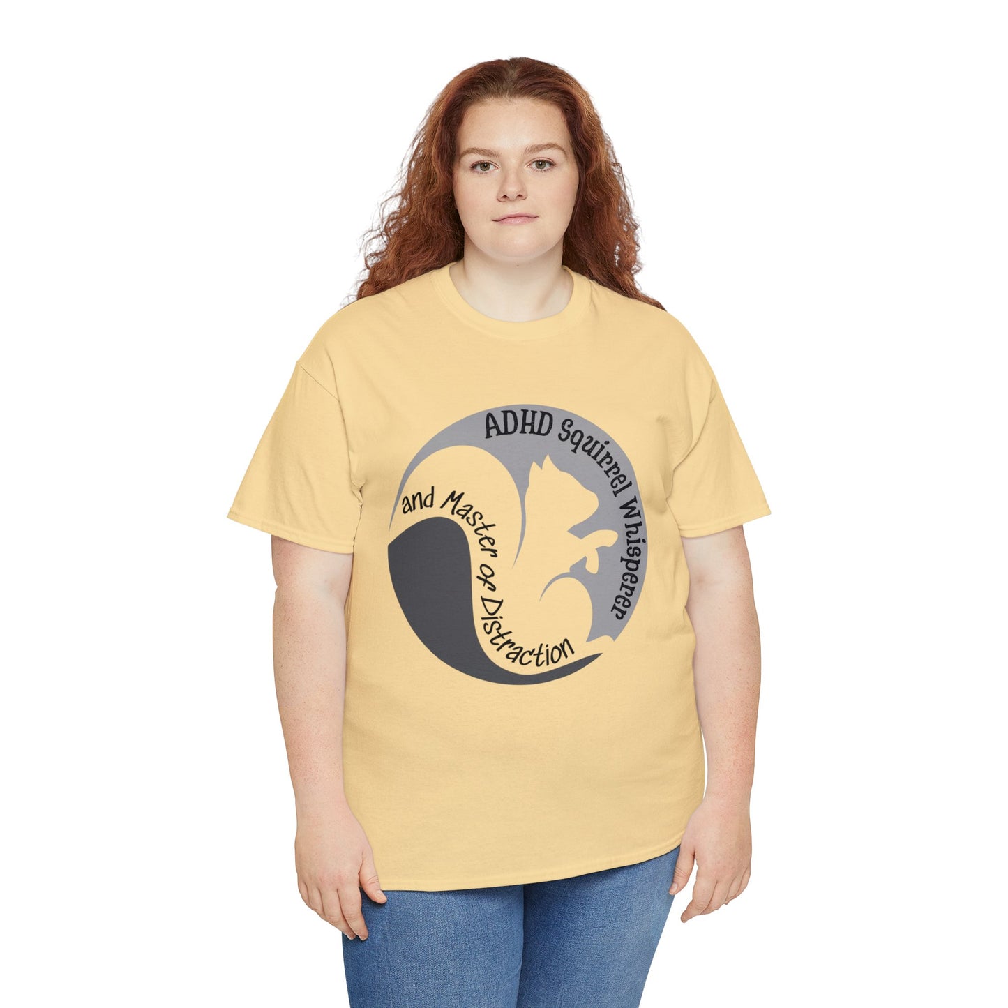 ADHD Squirrel Whisperer Tee - Embrace the Chaos in Style!