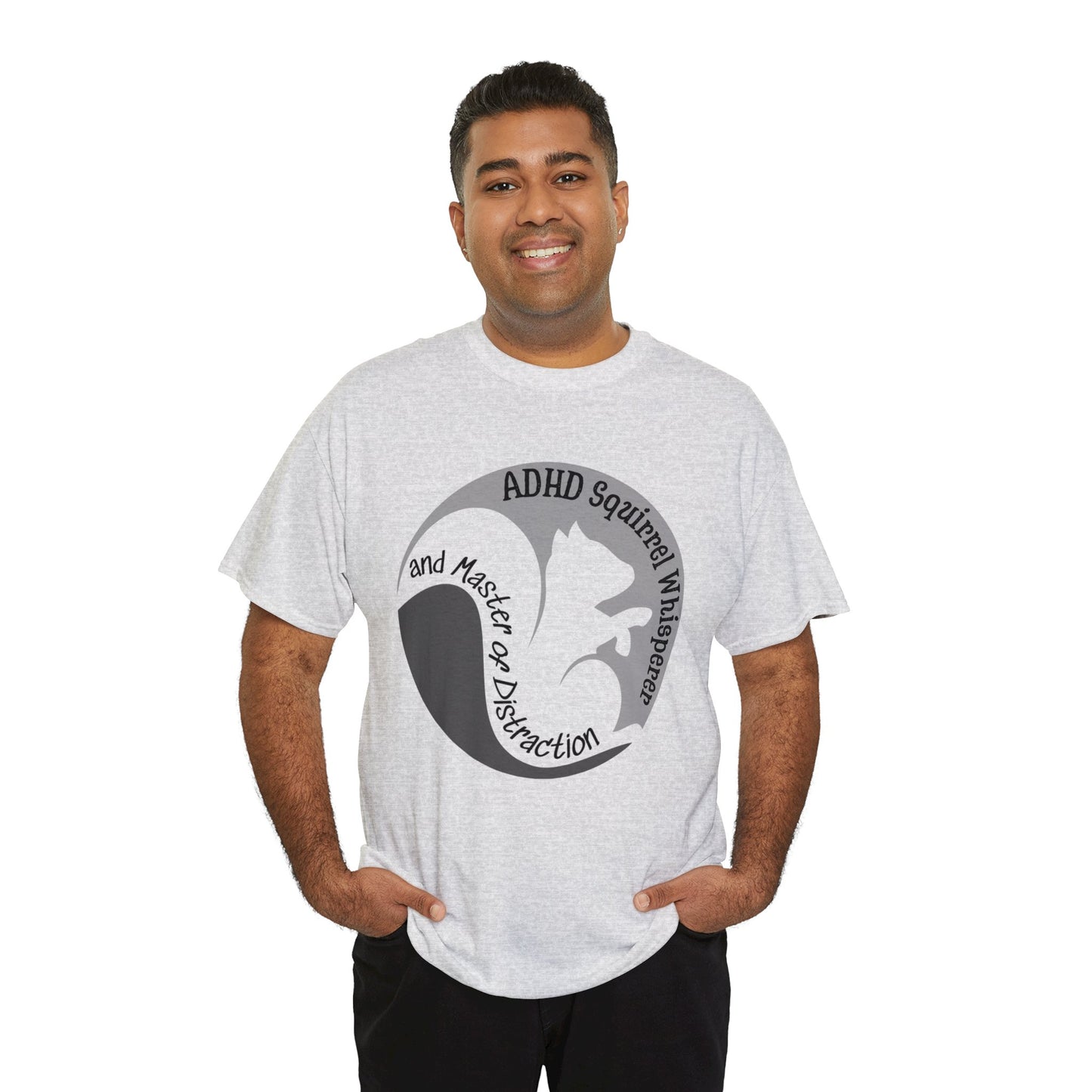 ADHD Squirrel Whisperer Tee - Embrace the Chaos in Style!