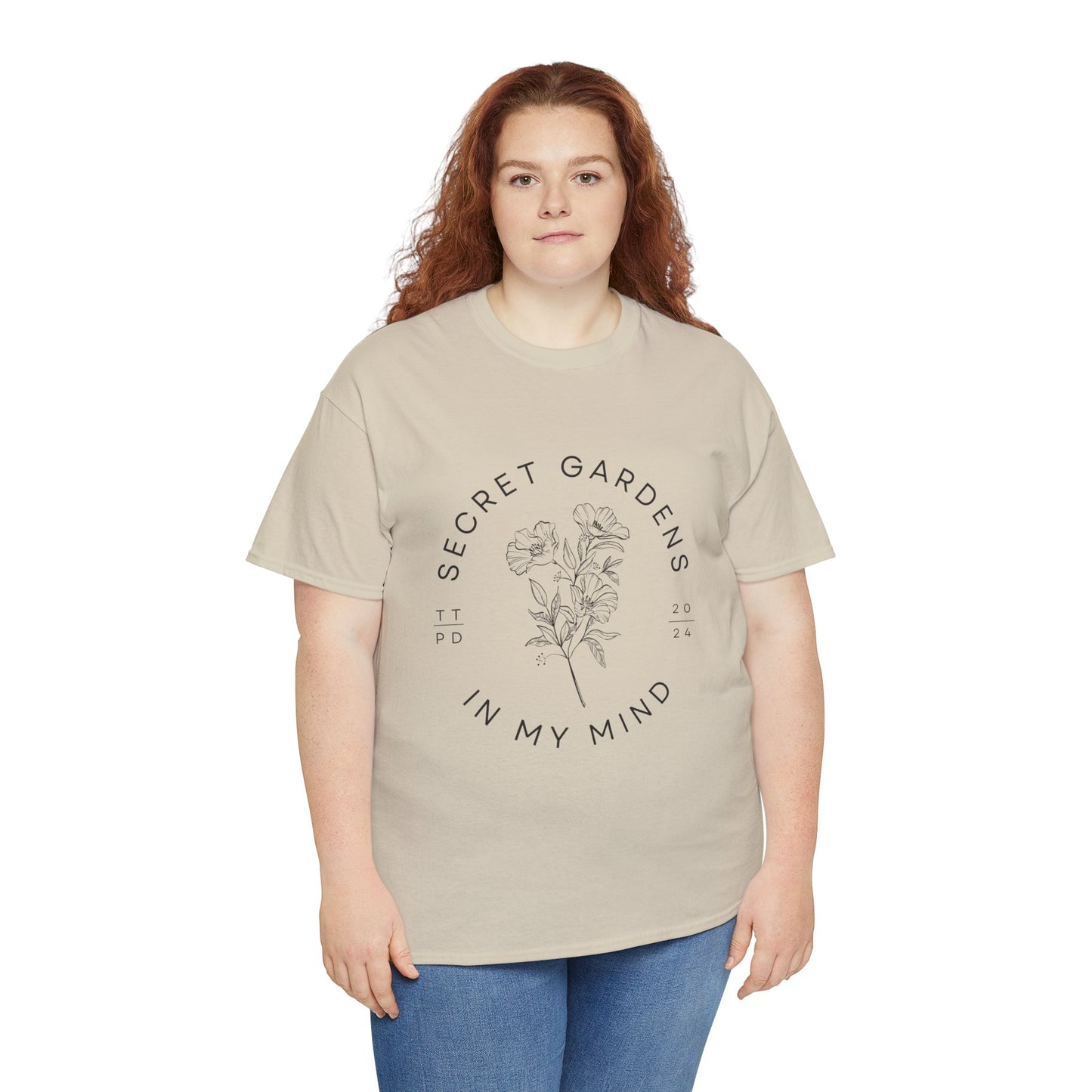 I Hate It Here - "Secret Gardens" - Unisex Heavy Cotton Tee