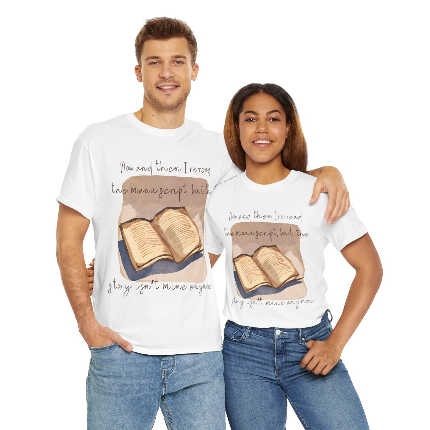 Manuscript - Unisex Heavy Cotton Tee