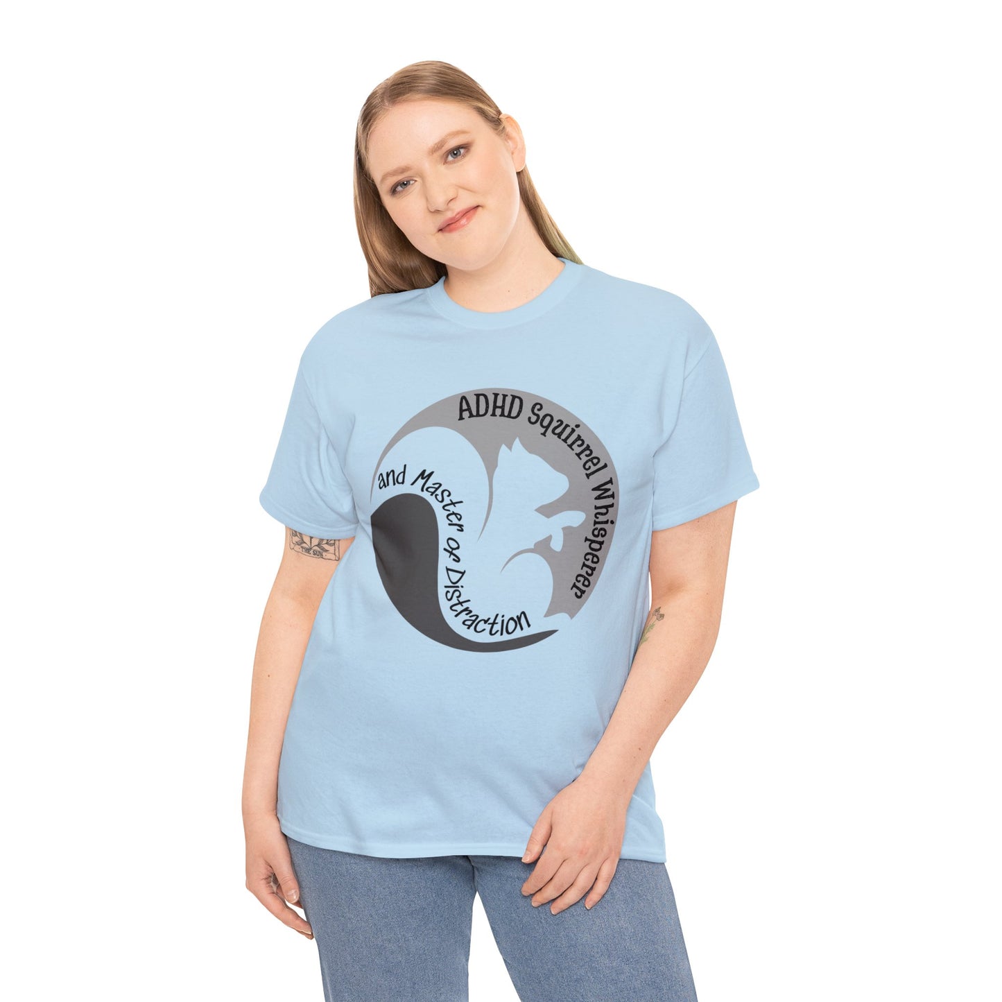 ADHD Squirrel Whisperer Tee - Embrace the Chaos in Style!