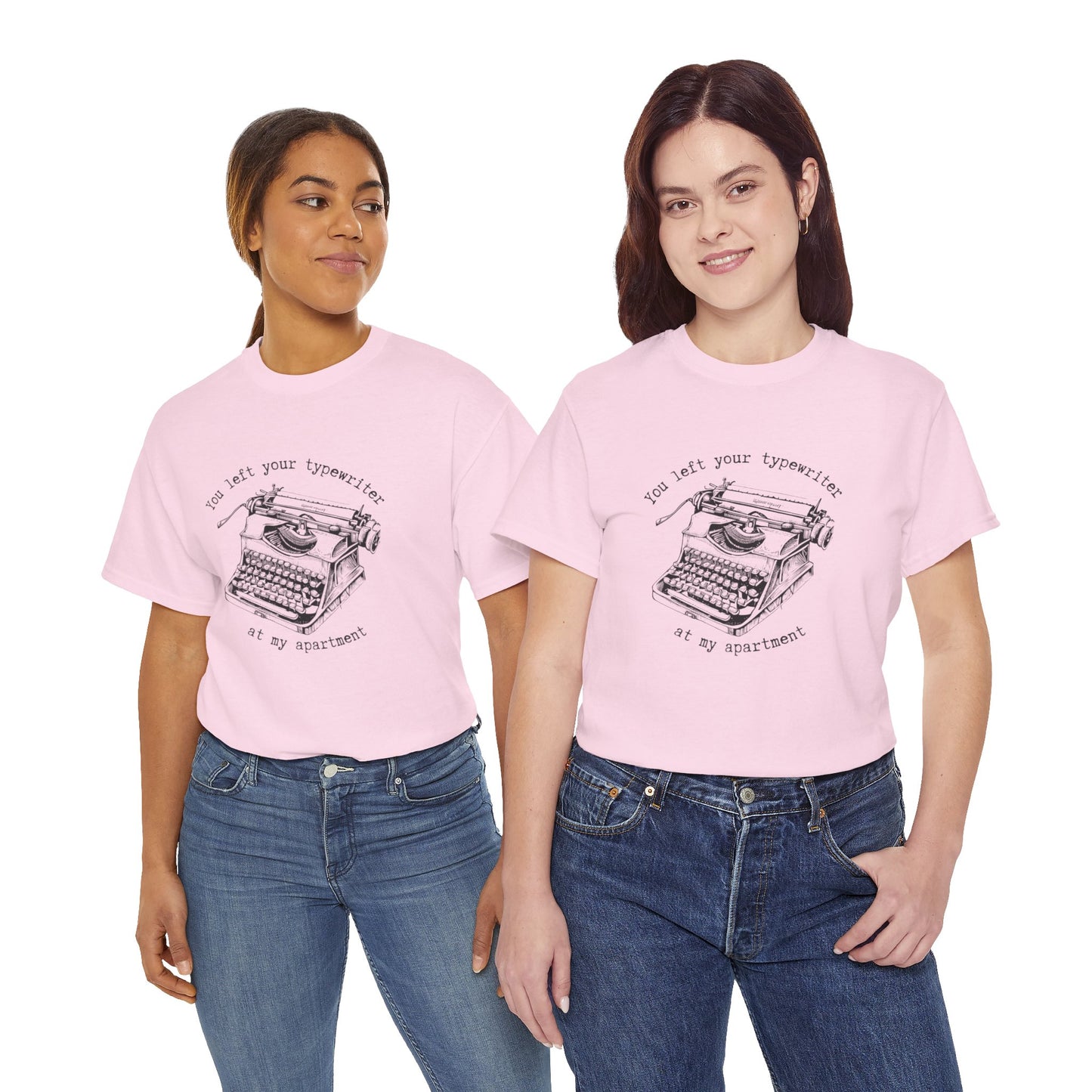 Your Forgot Your Typewriter - Unisex Heavy Cotton Tee