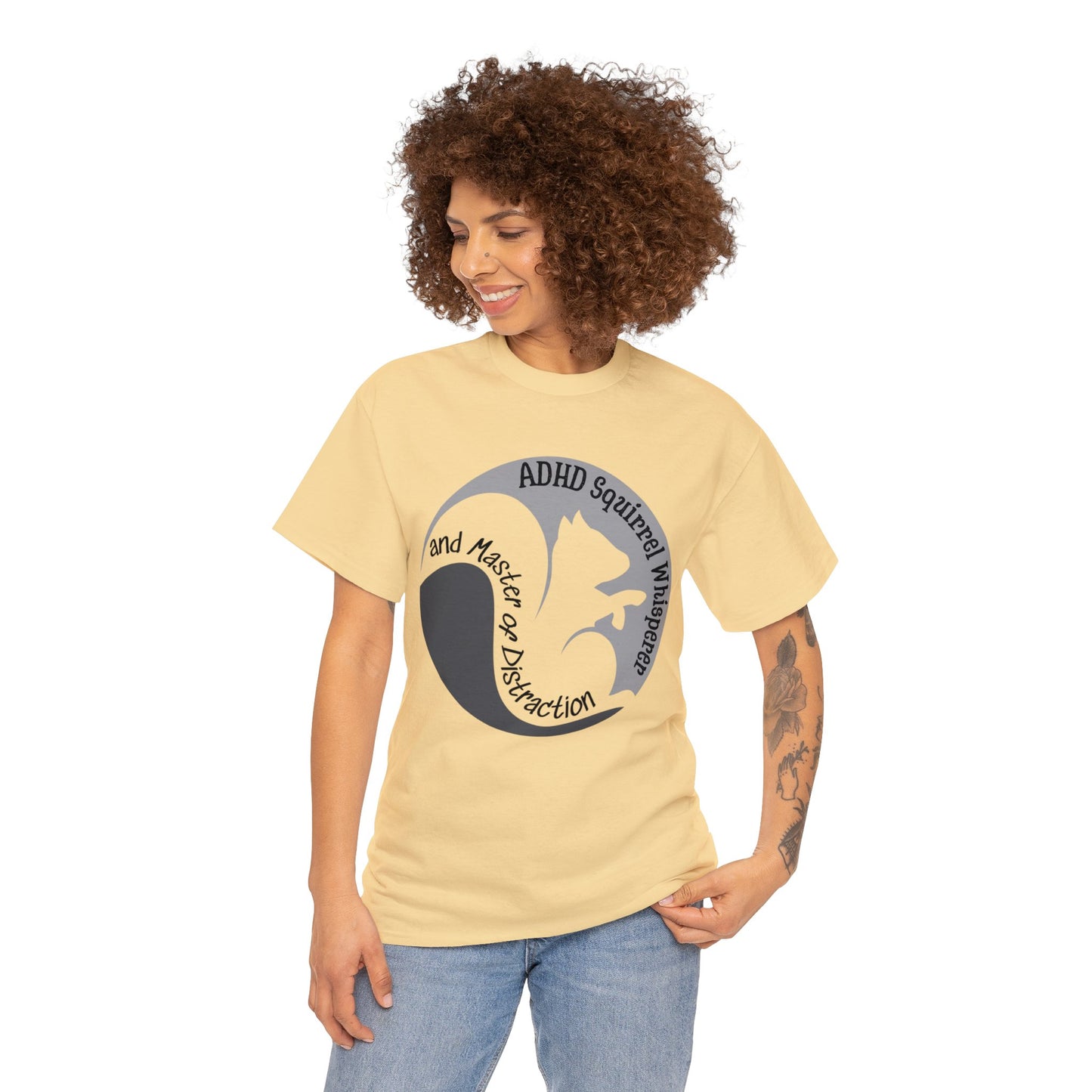 ADHD Squirrel Whisperer Tee - Embrace the Chaos in Style!