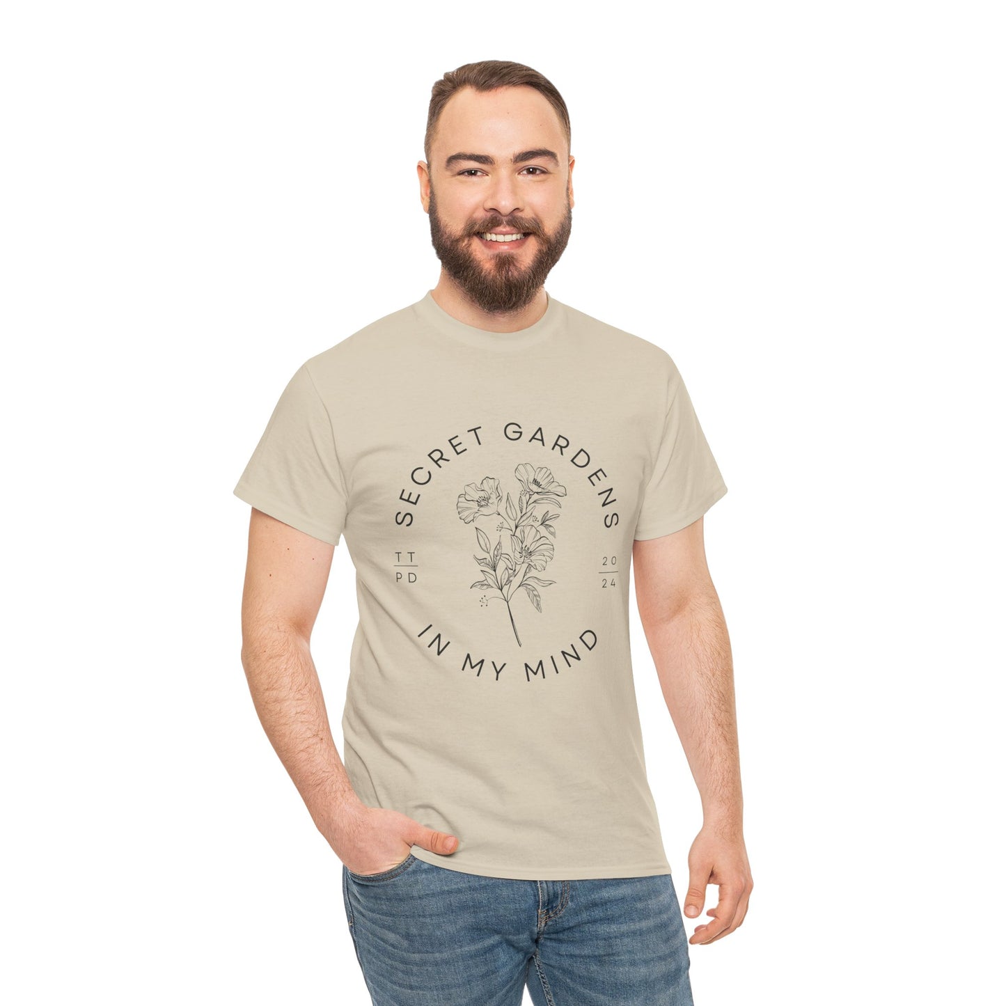 I Hate It Here - "Secret Gardens" - Unisex Heavy Cotton Tee