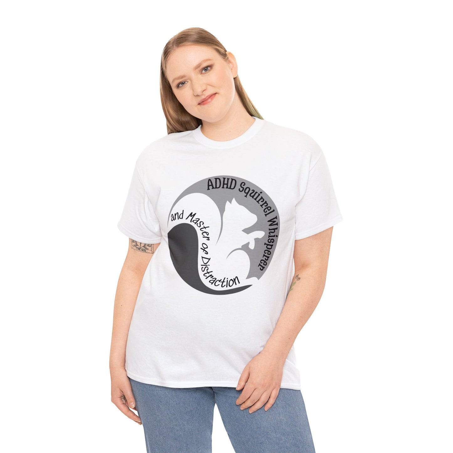 ADHD Squirrel Whisperer Tee - Embrace the Chaos in Style!