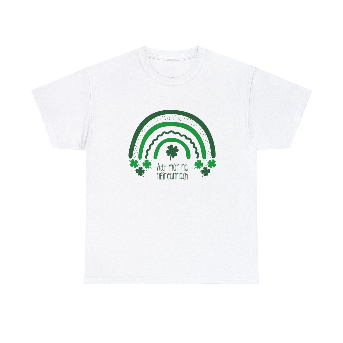 Ádh mór na nÉireannach Tee - Embrace the Luck of the Irish in Style!