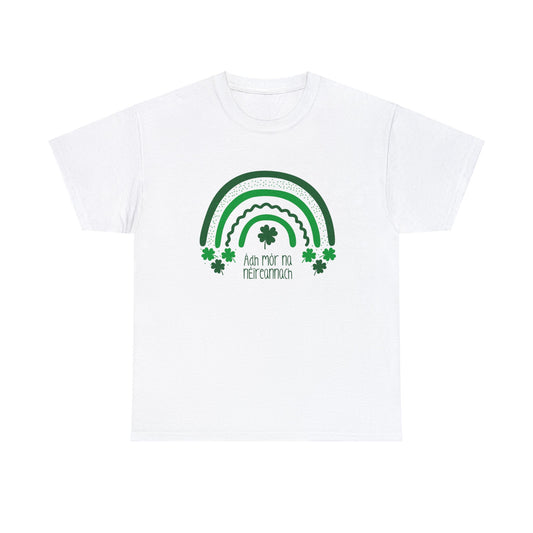 Ádh mór na nÉireannach Tee - Embrace the Luck of the Irish in Style!