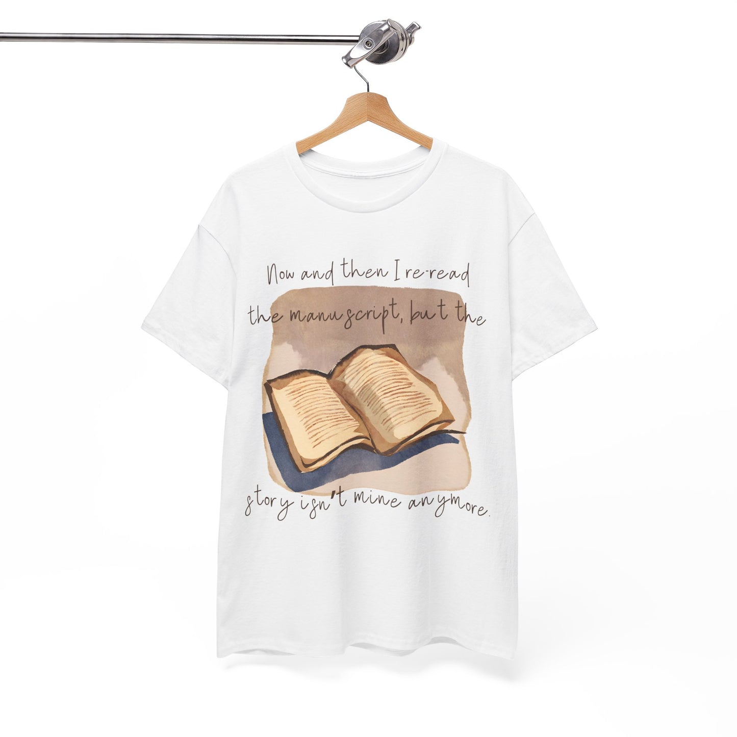 Manuscript - Unisex Heavy Cotton Tee