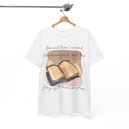 Manuscript - Unisex Heavy Cotton Tee