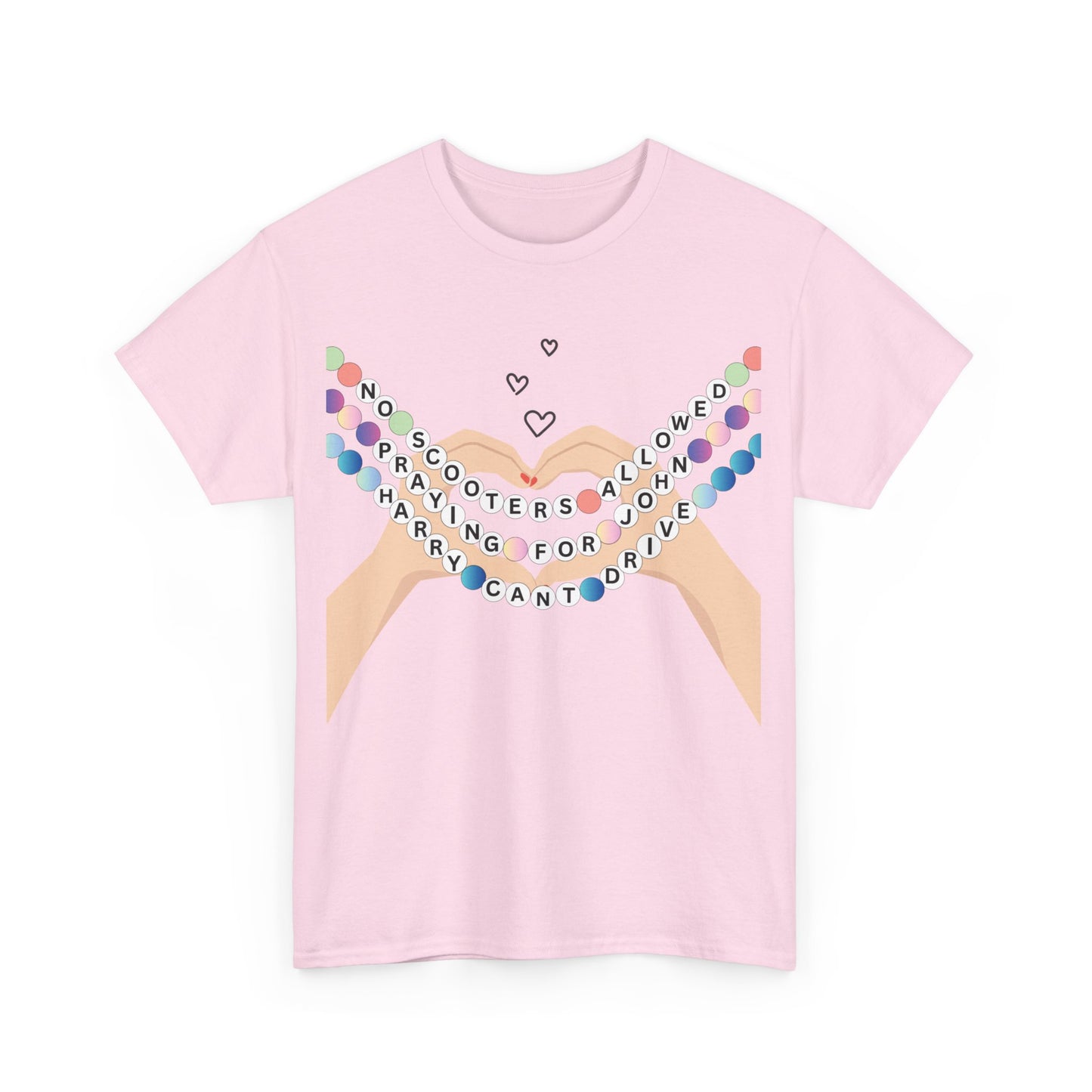 Friendship Bracelet Heavy Cotton Tee