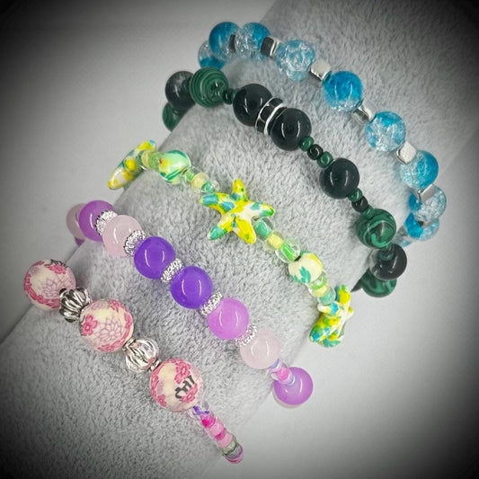 Handmade Beaded Bracelets  Vibrant, Unique & Perfect for Stacking - Part 3