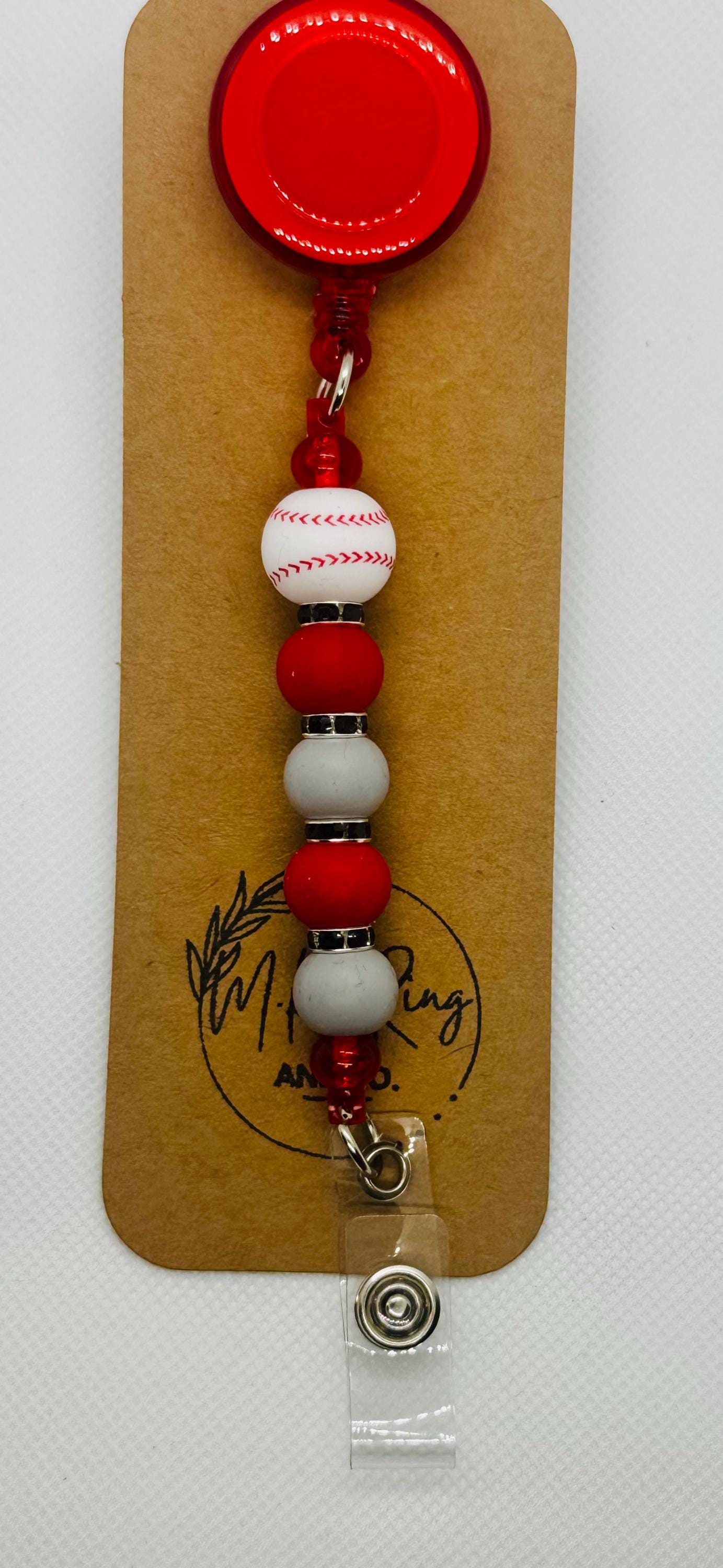 Beaded Retractable Badge Holders Stylish & Functional ID Accessory - Part 2