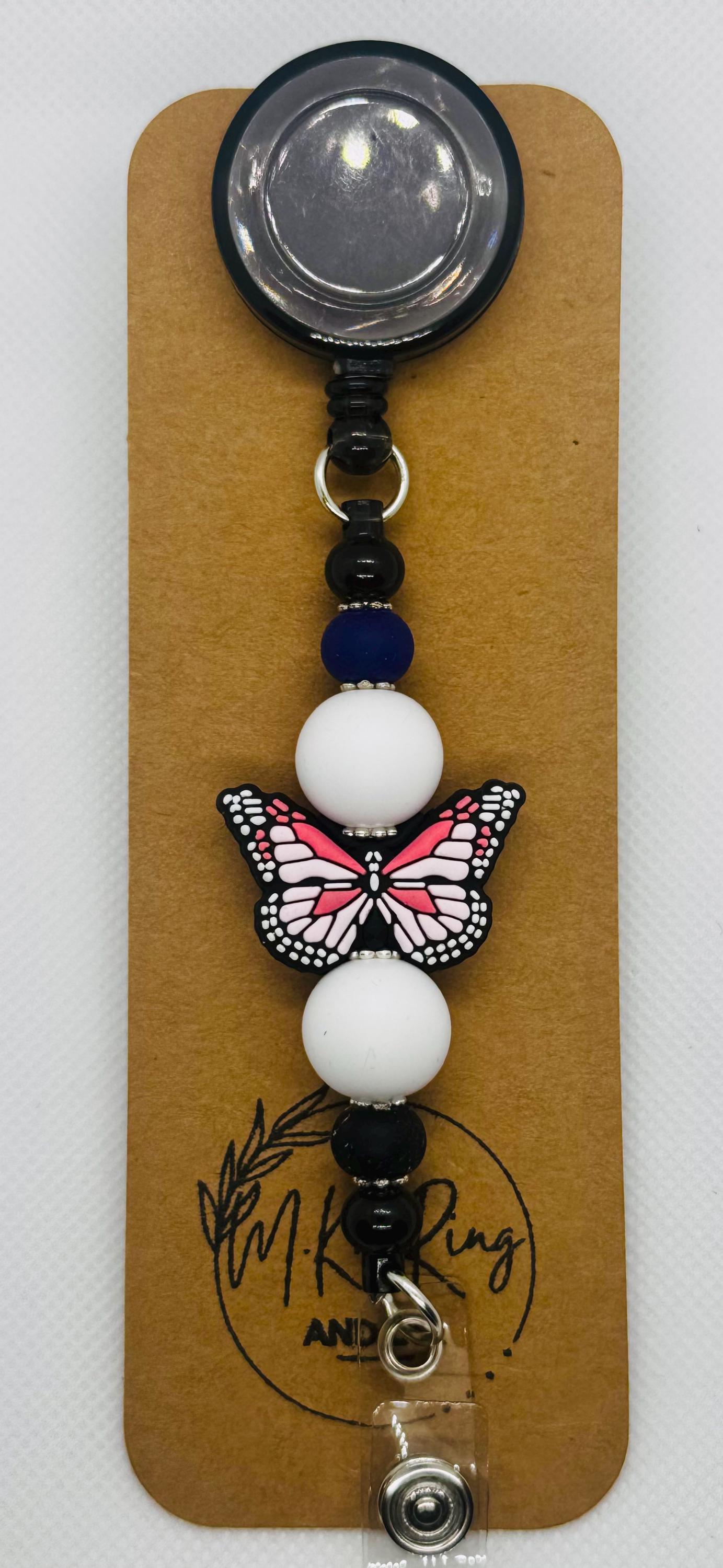 Beaded Retractable Badge Holders Stylish & Functional ID Accessory - Part 2