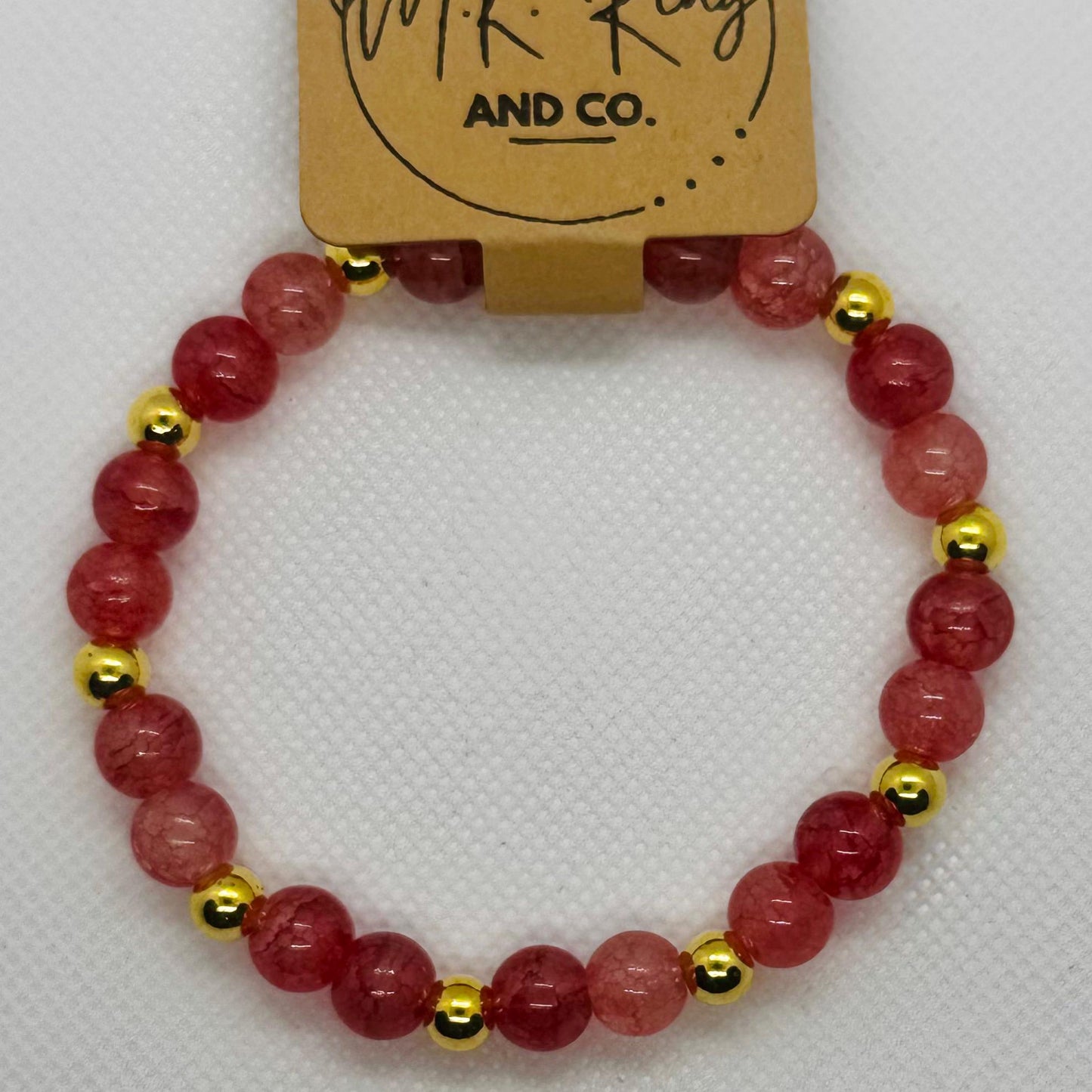 Handmade Beaded Bracelets Vibrant, Unique & Perfect for Stacking - Part 1