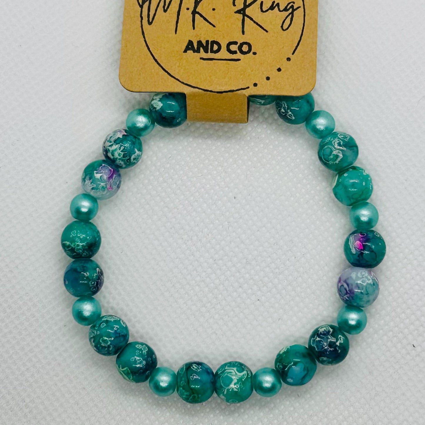 Handmade Beaded Bracelets Vibrant, Unique & Perfect for Stacking - Part 2