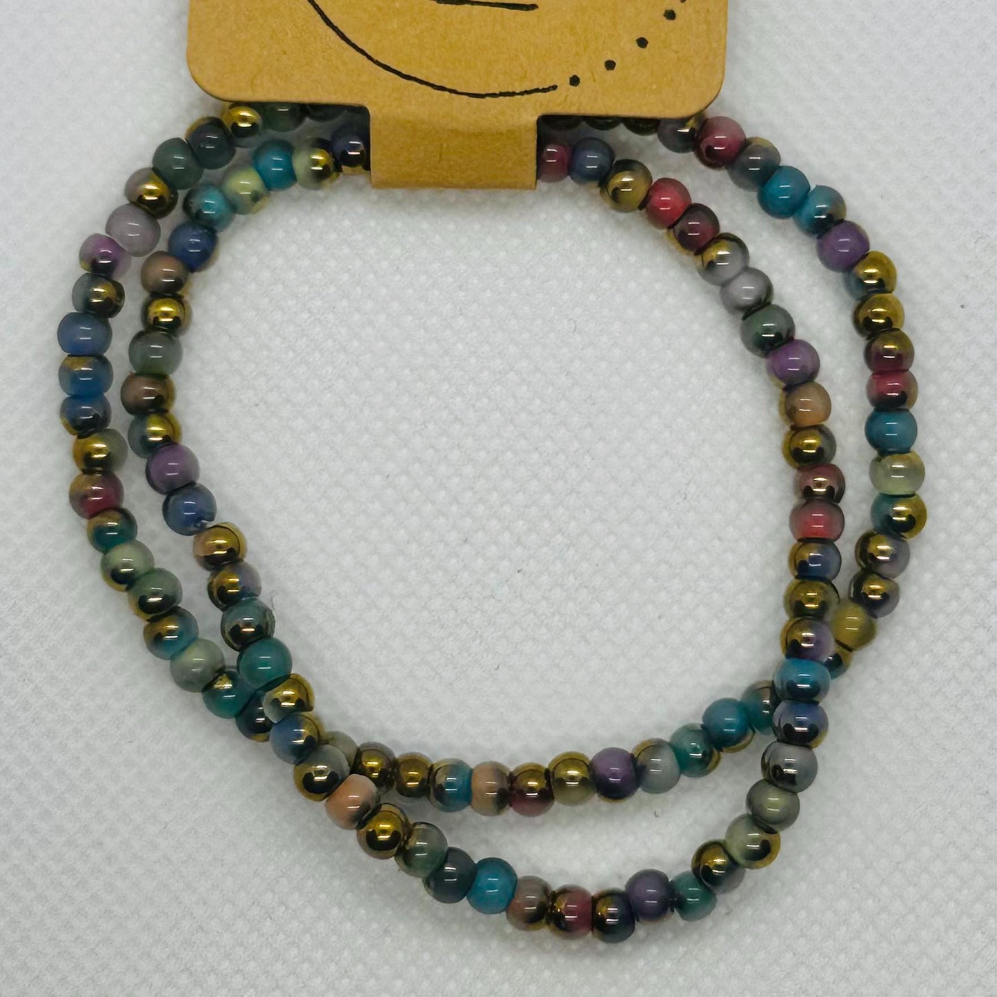 Handmade Beaded Bracelets Vibrant, Unique & Perfect for Stacking - Part 3