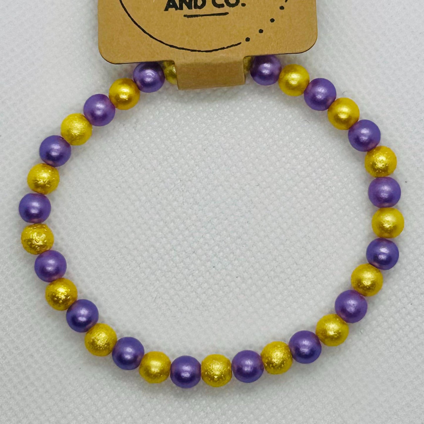 Handmade Beaded Bracelets Vibrant, Unique & Perfect for Stacking - Part 6