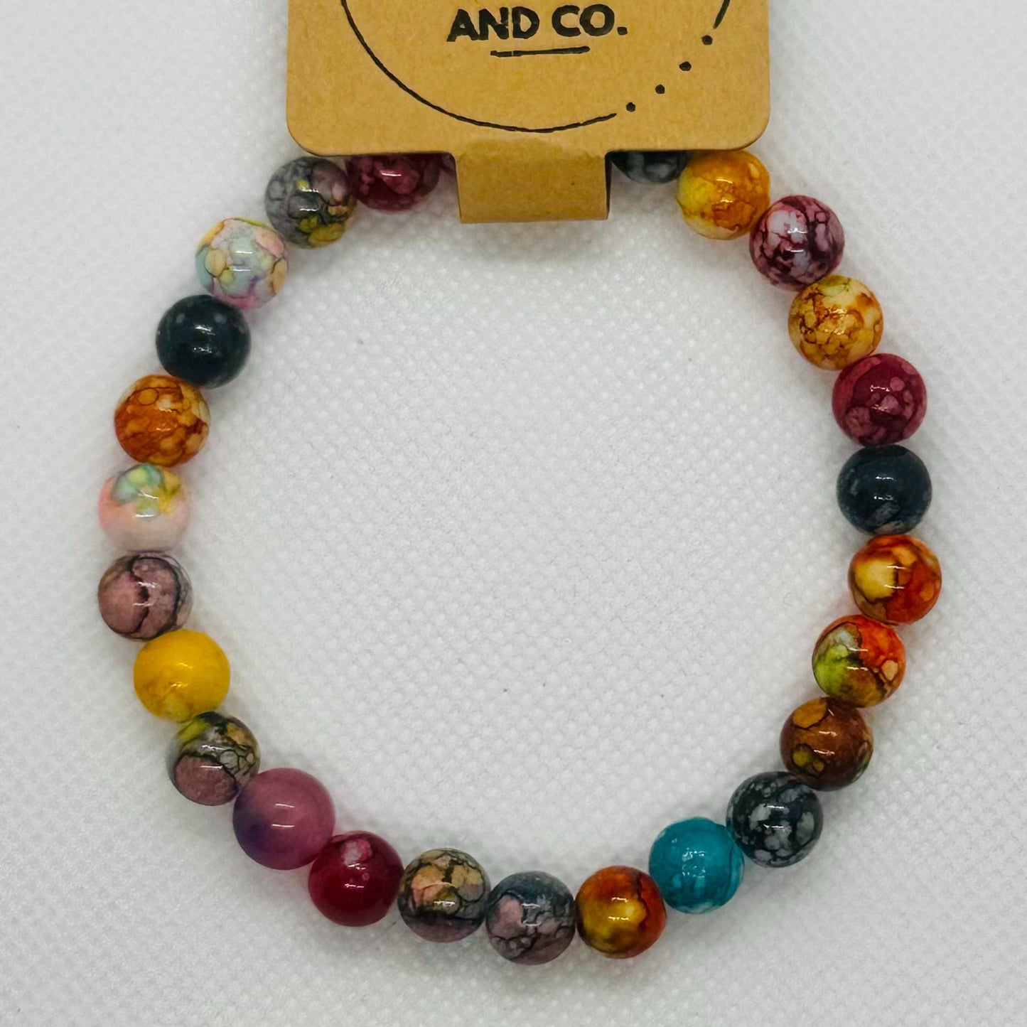 Handmade Beaded Bracelets Vibrant, Unique & Perfect for Stacking - Part 6