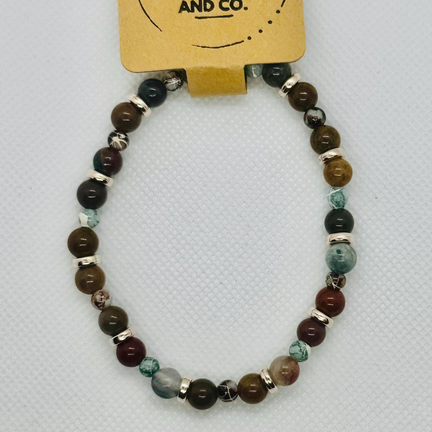 Handmade Beaded Bracelets Vibrant, Unique & Perfect for Stacking - Part 6