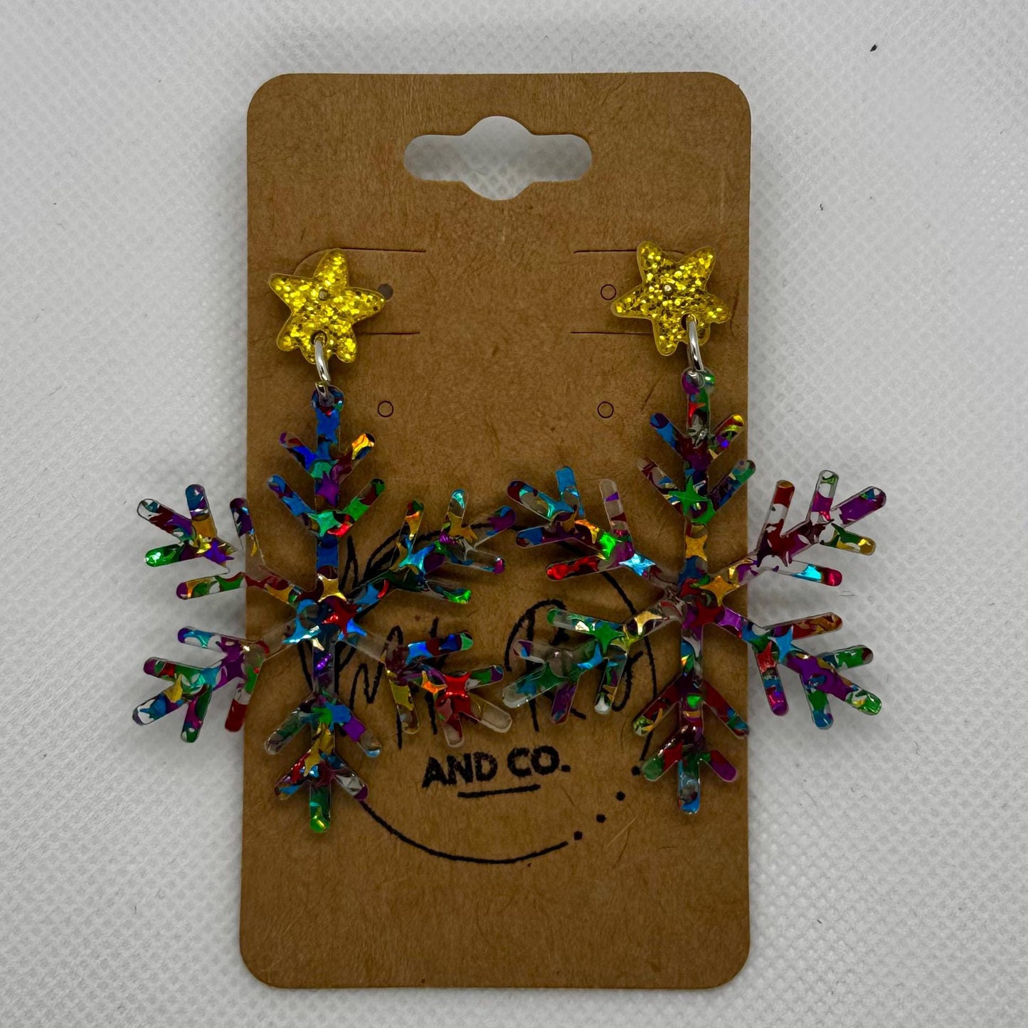 Winter Wonderland Earrings Festive Christmas & Holiday Jewelry