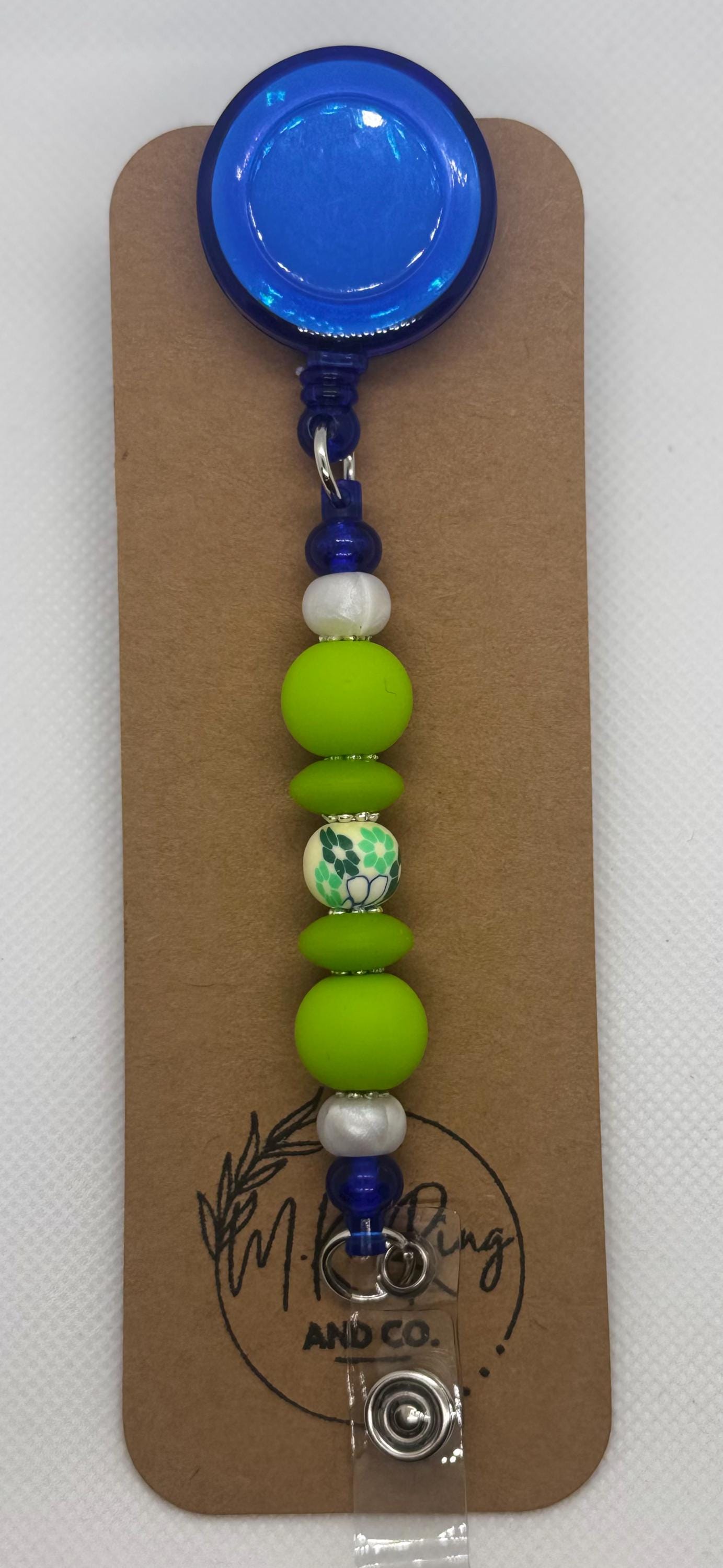 Beaded Retractable Badge Holders Stylish & Functional ID Accessory - Part 2