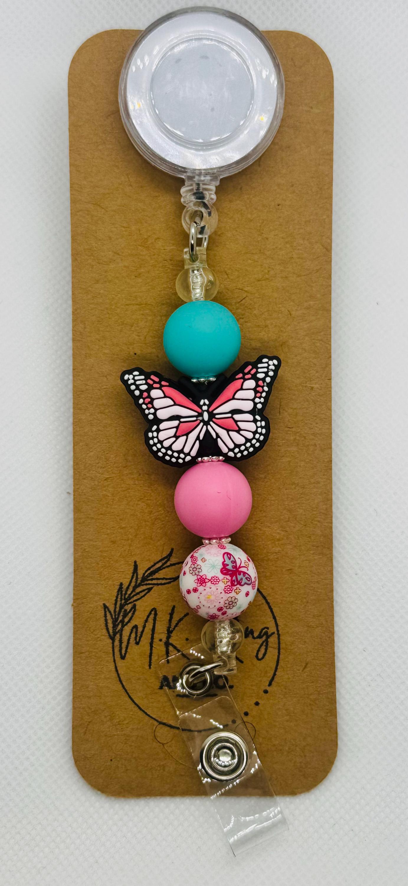 Beaded Retractable Badge Holders Stylish & Functional ID Accessory - Part 2