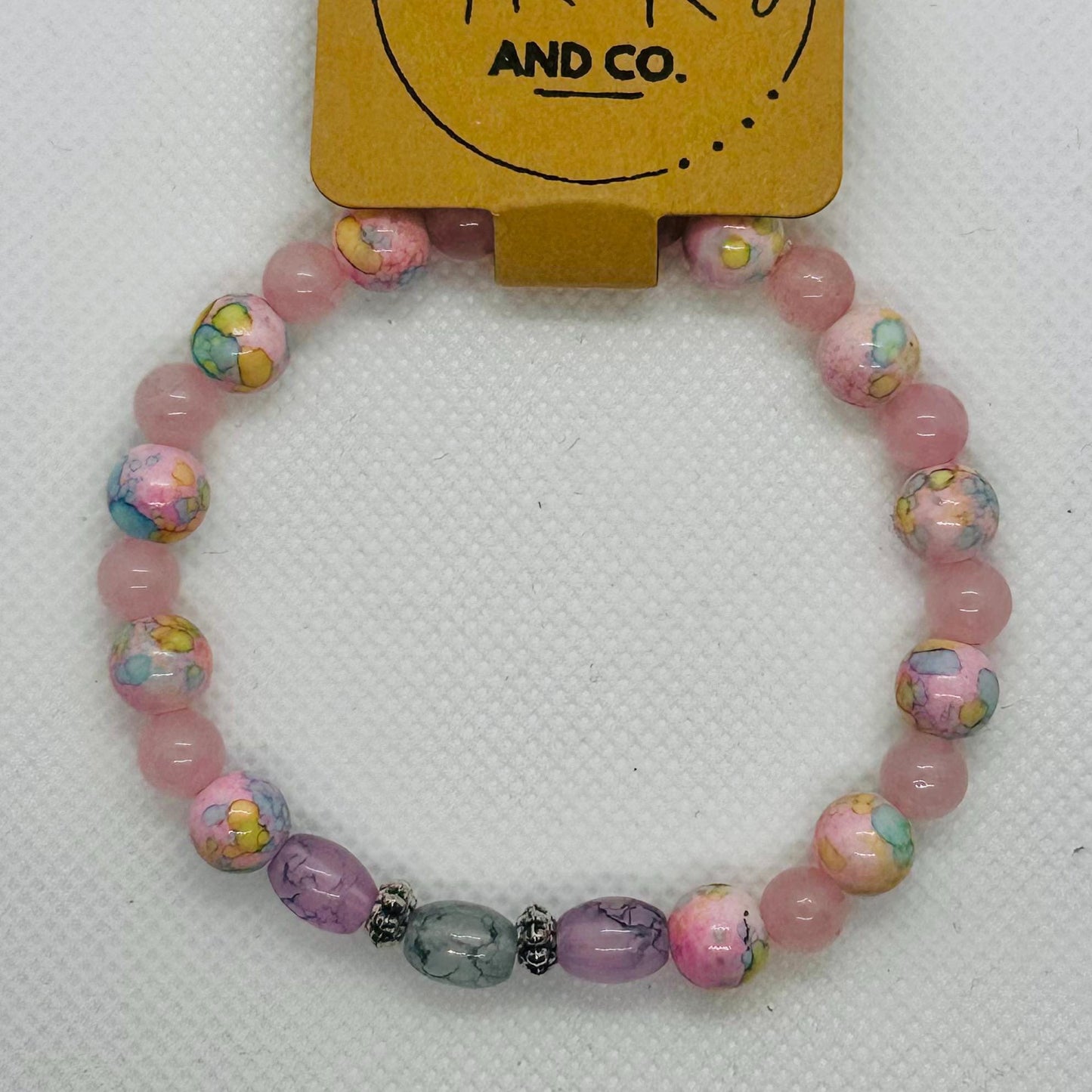 Handmade Beaded Bracelets Vibrant, Unique & Perfect for Stacking - Part 1
