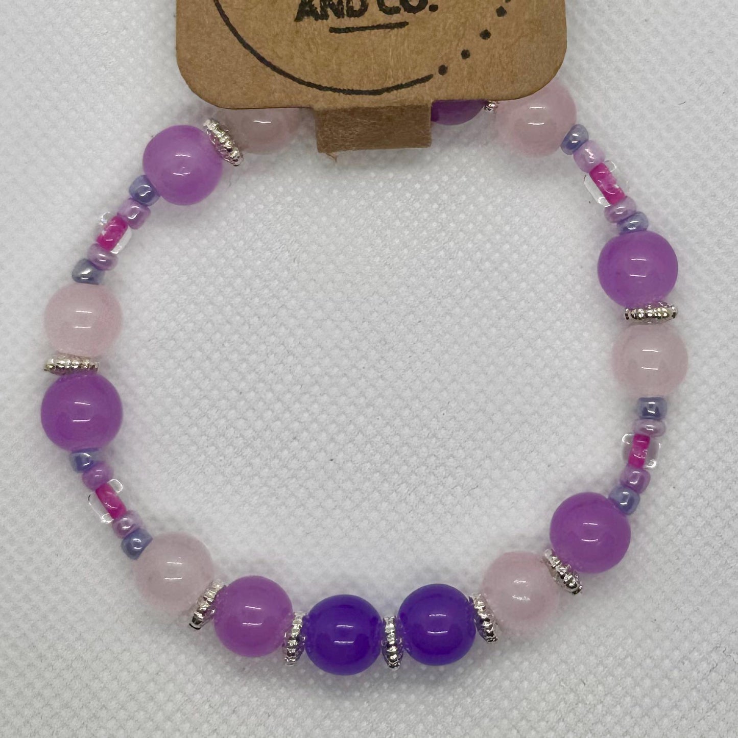 Handmade Beaded Bracelets Vibrant, Unique & Perfect for Stacking - Part 2