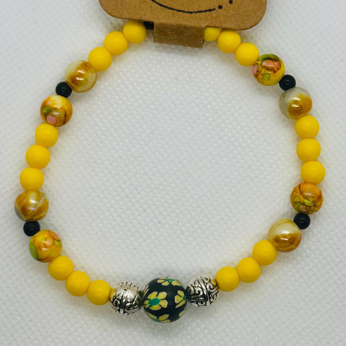 Handmade Beaded Bracelets Vibrant, Unique & Perfect for Stacking - Part 4