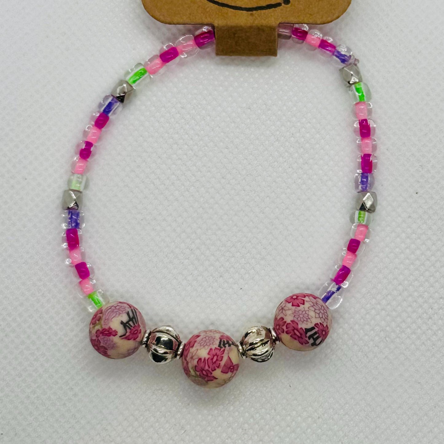 Handmade Beaded Bracelets Vibrant, Unique & Perfect for Stacking - Part 4