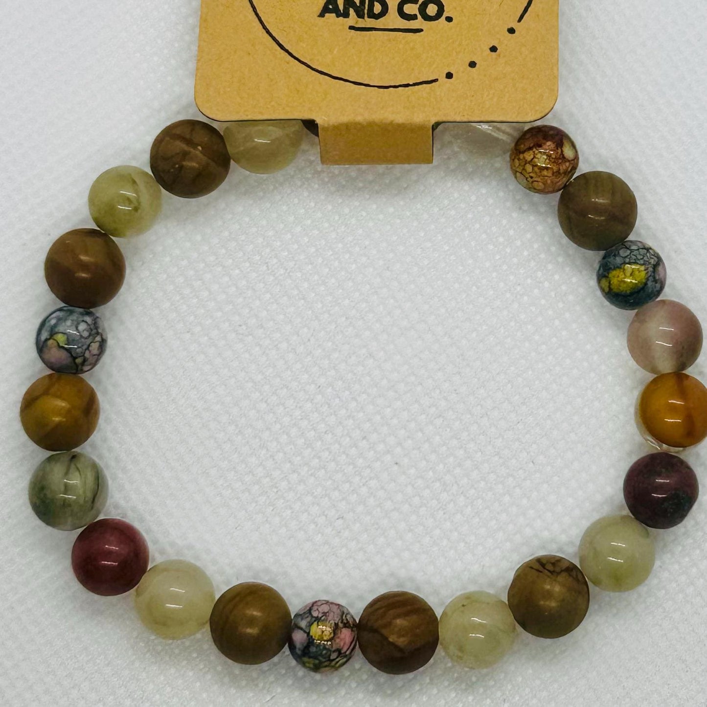 Handmade Beaded Bracelets Vibrant, Unique & Perfect for Stacking - Part 4