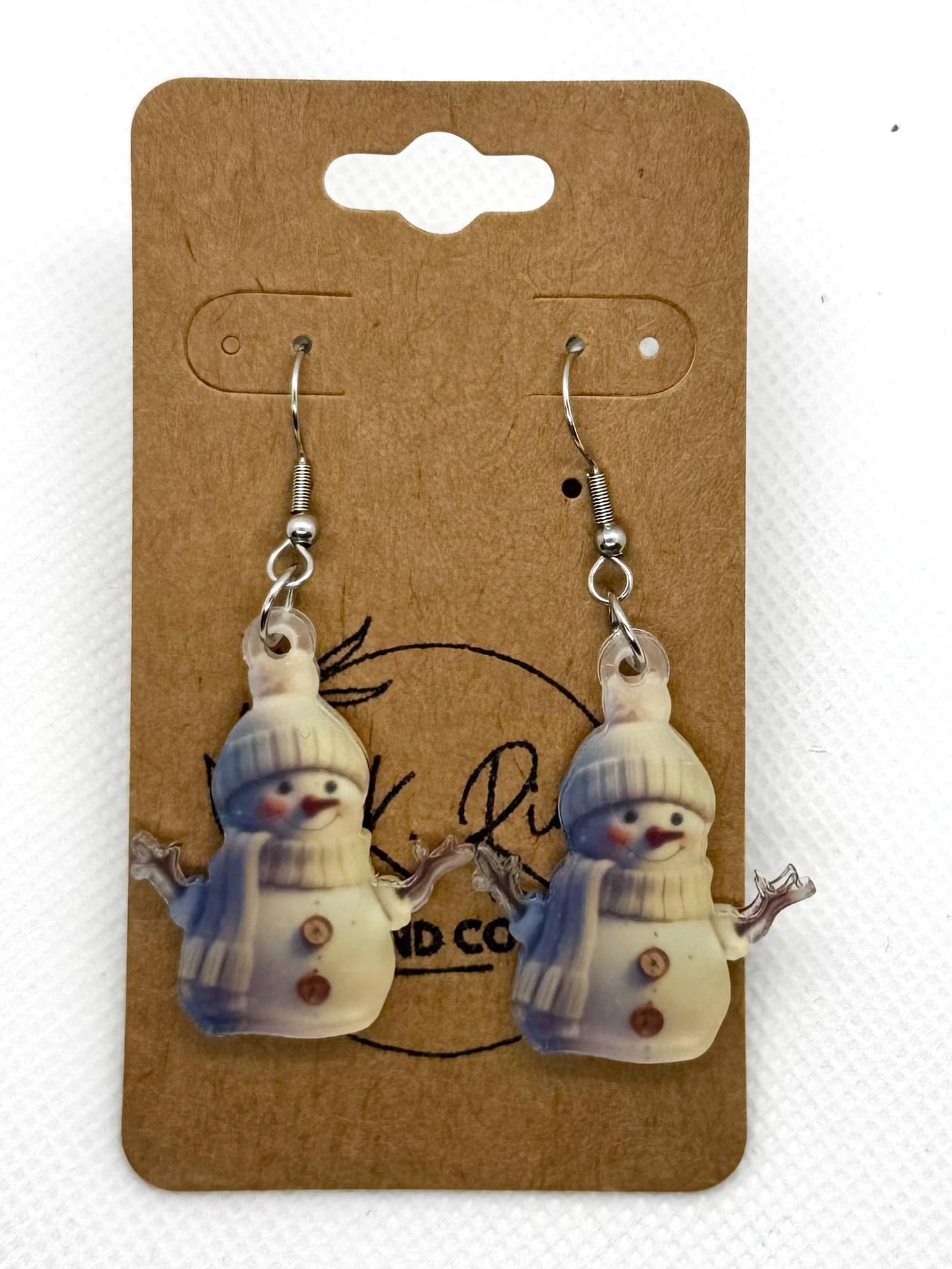 Winter Wonderland Earrings Festive Christmas & Holiday Jewelry