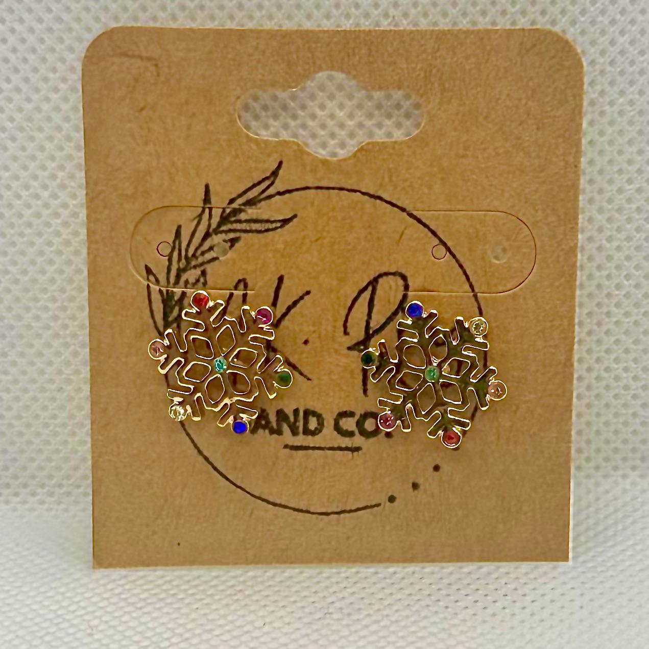 Winter Wonderland Earrings Festive Christmas & Holiday Jewelry