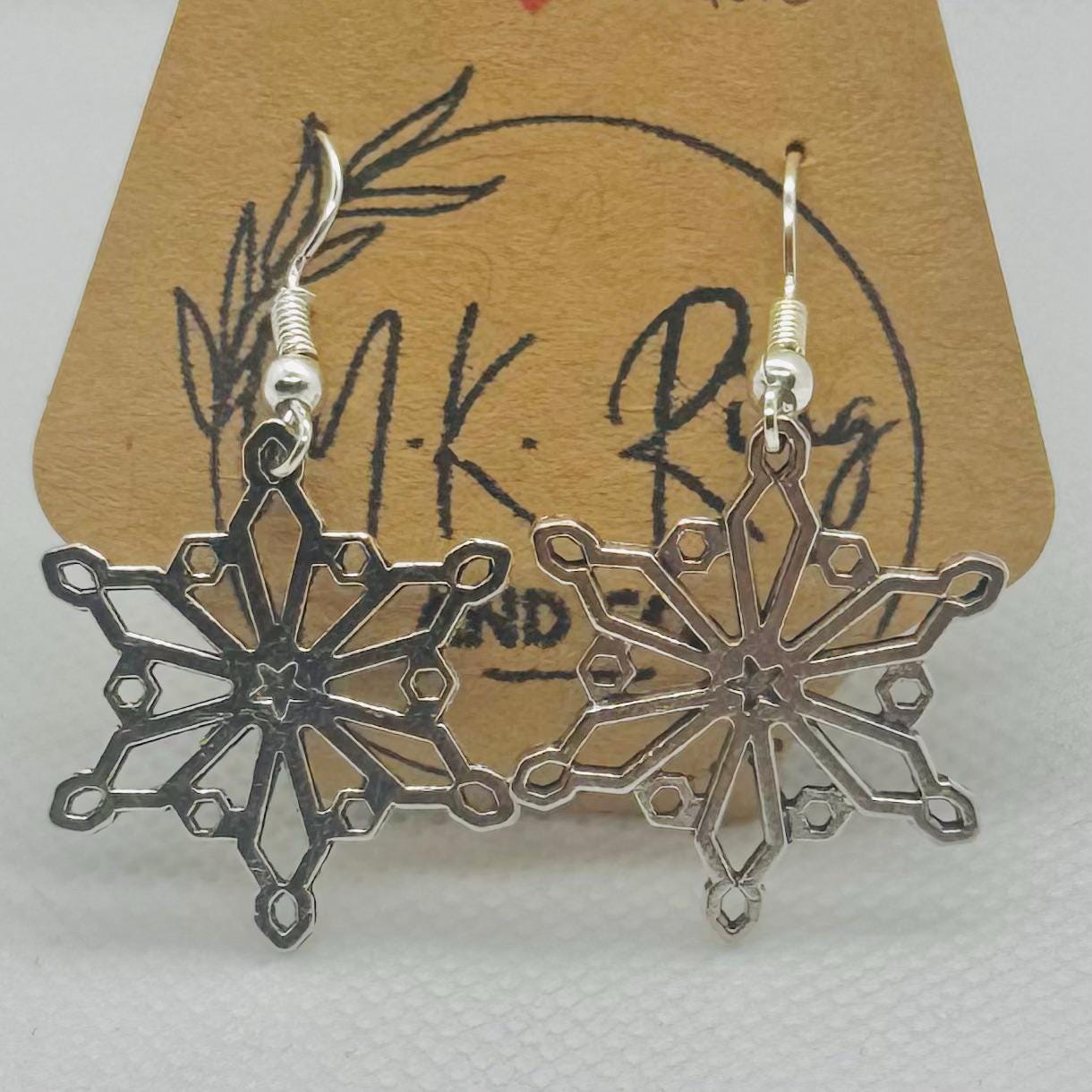 Winter Wonderland Earrings Festive Winter & Holiday Jewelry