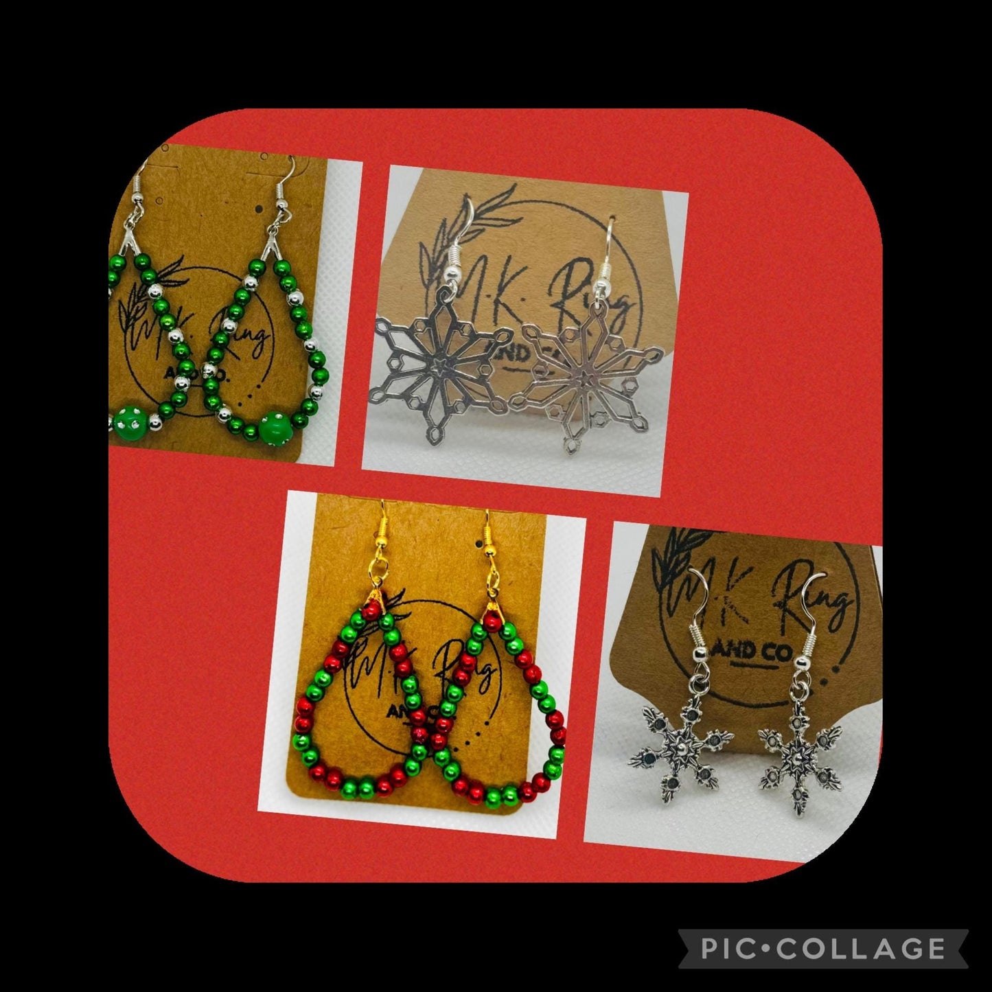 Winter Wonderland Earrings Festive Winter & Holiday Jewelry