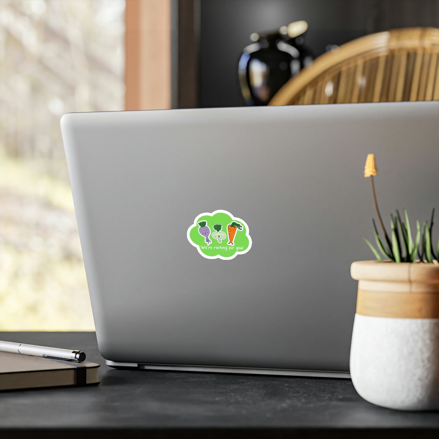Rooting for You - Vinyl Decal