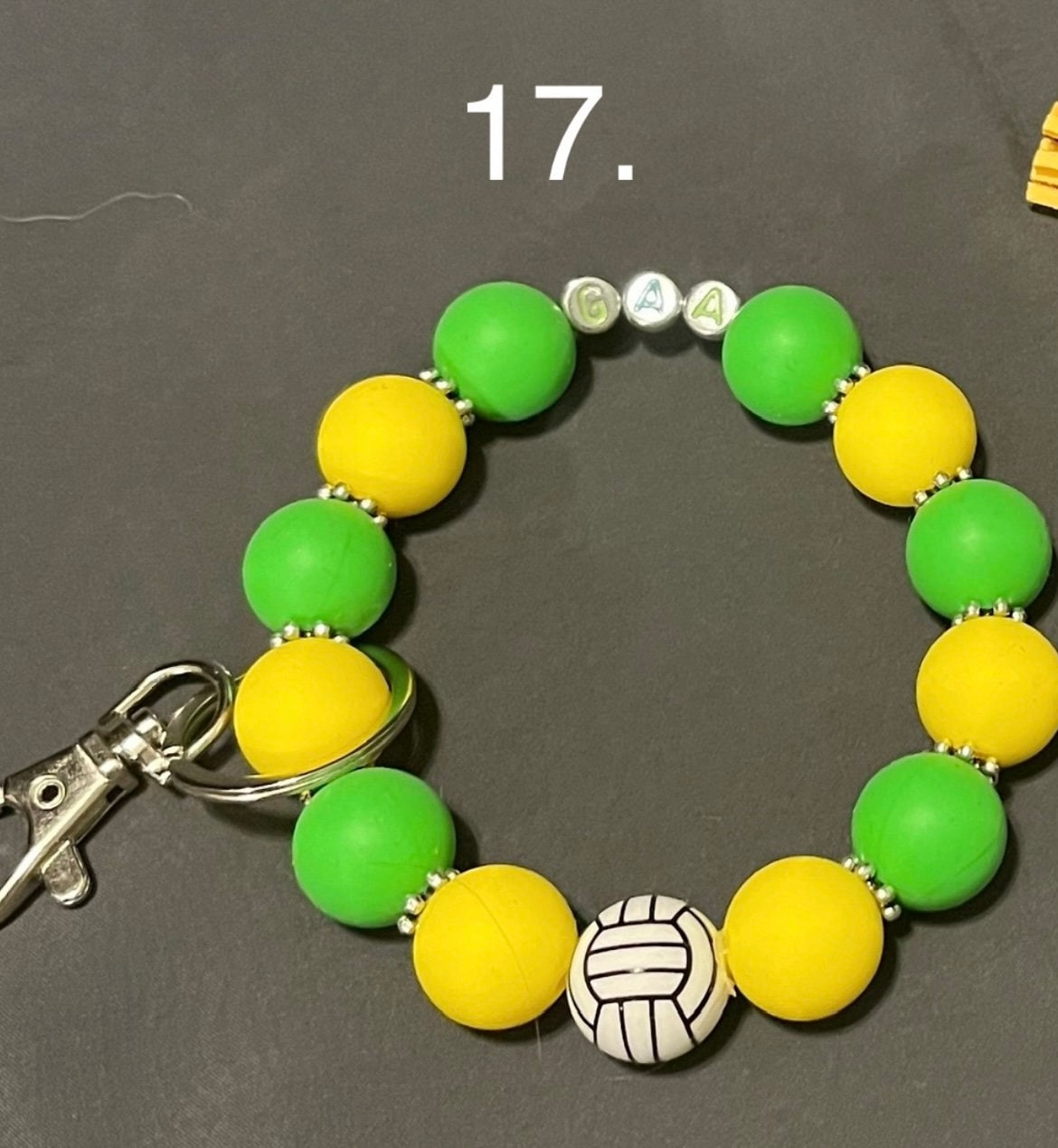 Up The Kingdom Collection - County Kerry Gaelic Football Inspired Silicone Keychains