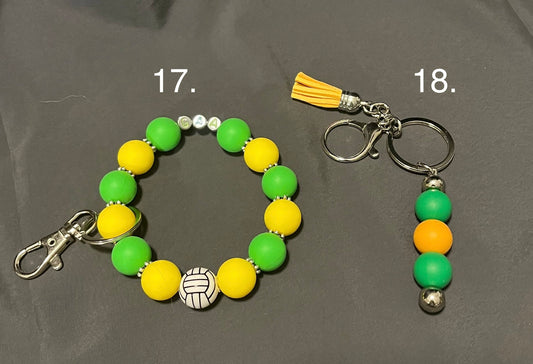 Up The Kingdom Collection - County Kerry Gaelic Football Inspired Silicone Keychains
